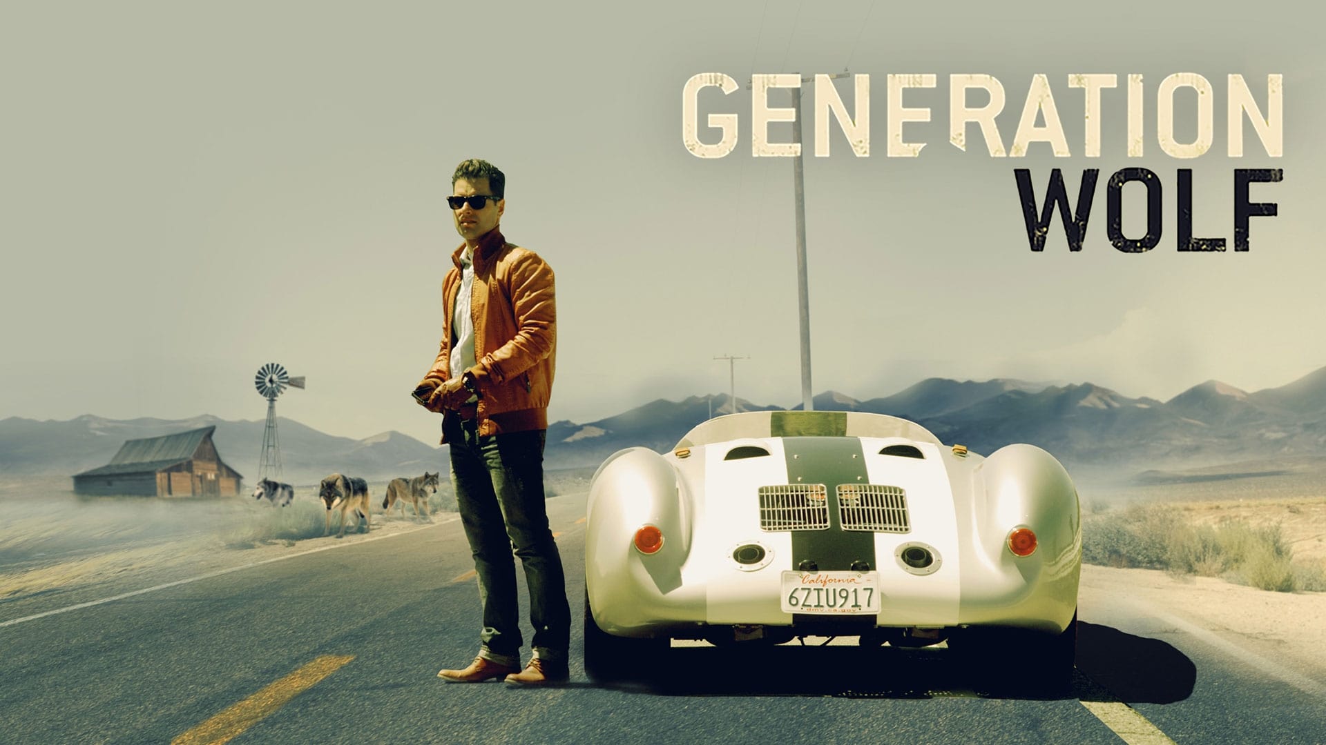 Pozadina za film Generation Wolf