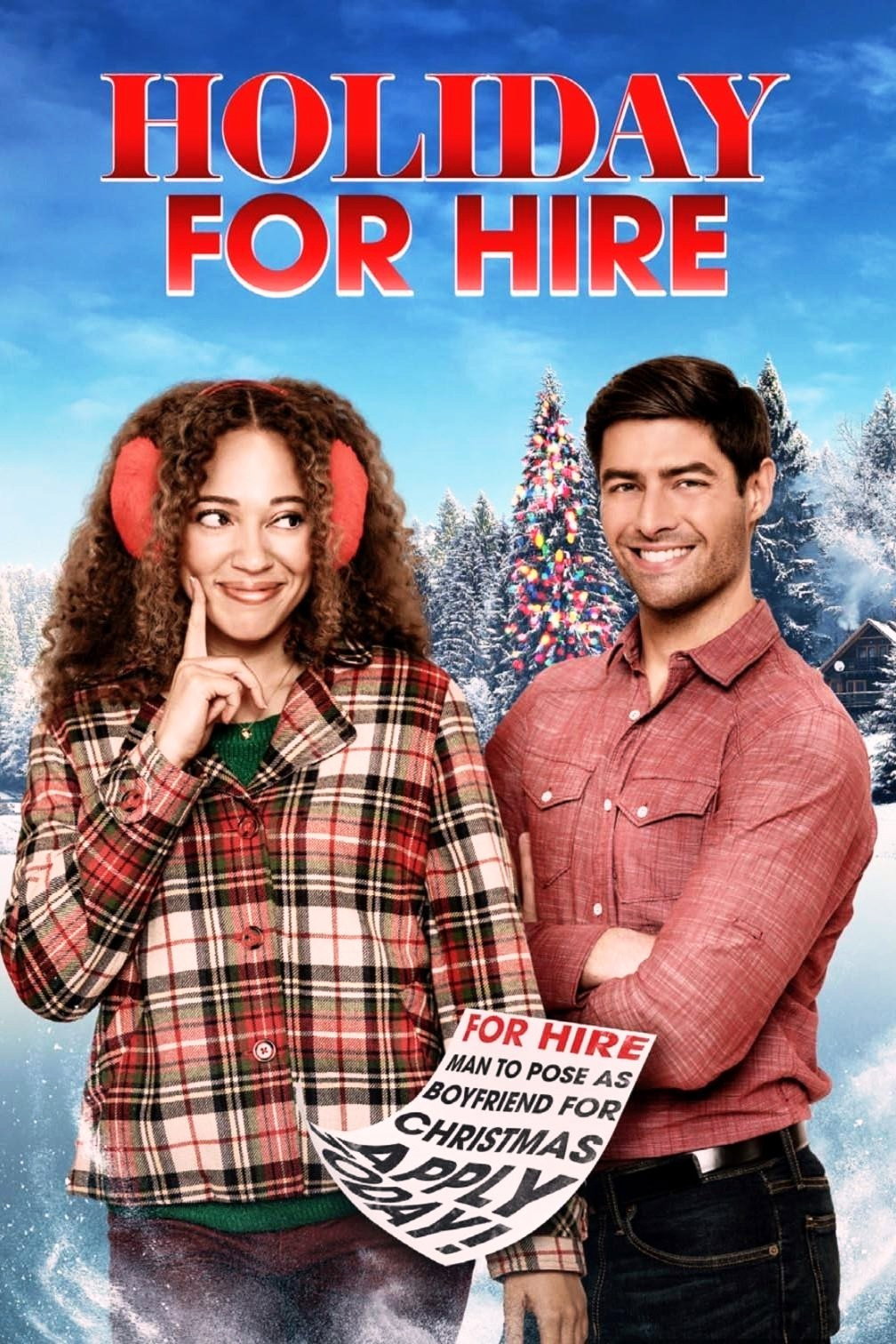 Poster za film Holiday for Hire