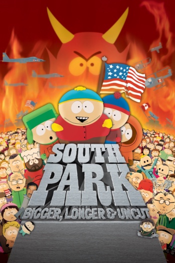 Poster za South Park: Bigger, Longer & Uncut