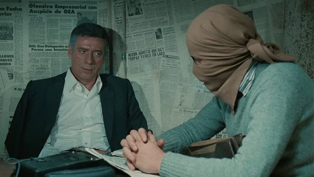 Pozadina za film State of Siege