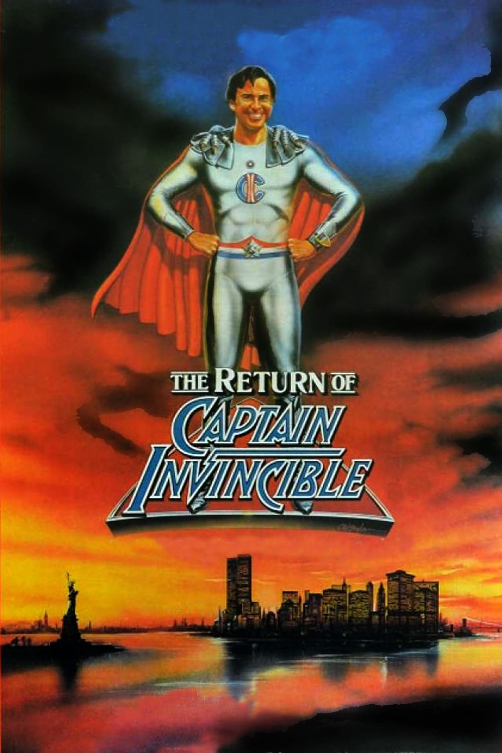 Poster za film The Return of Captain Invincible