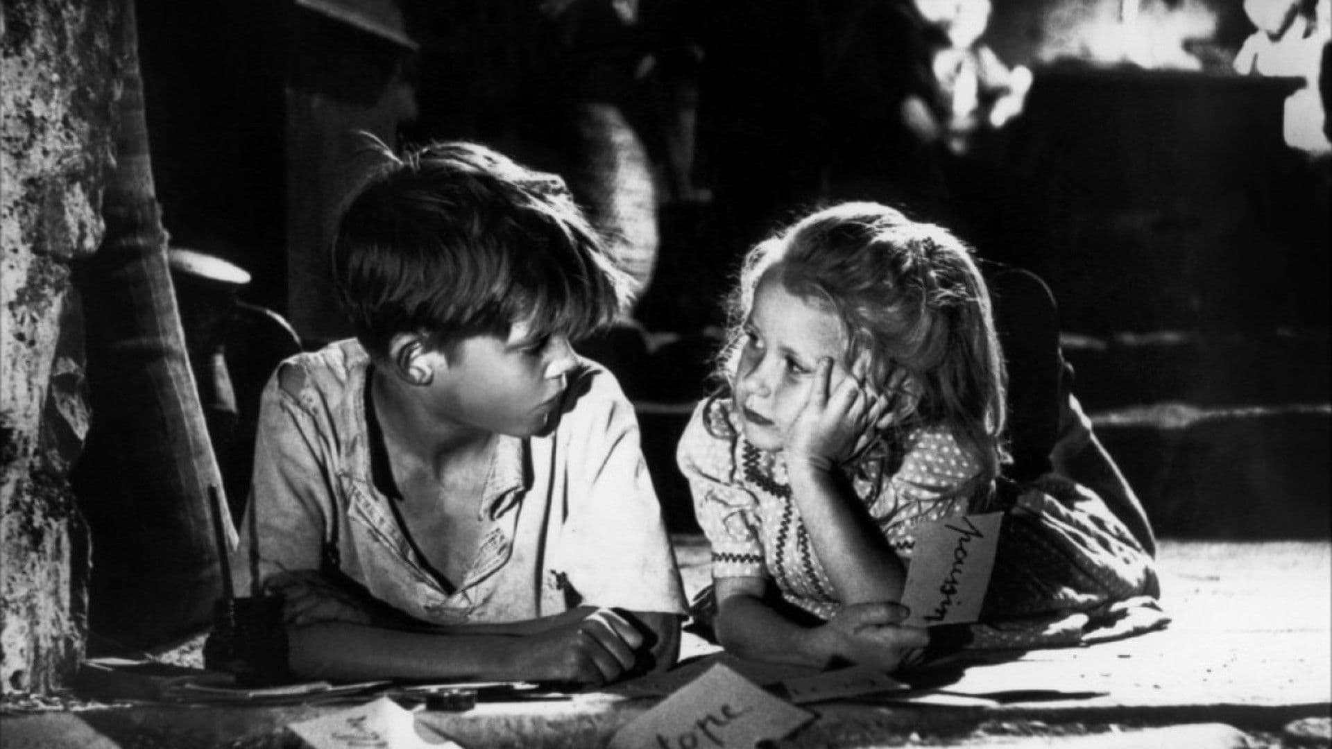 Pozadina za film Forbidden Games