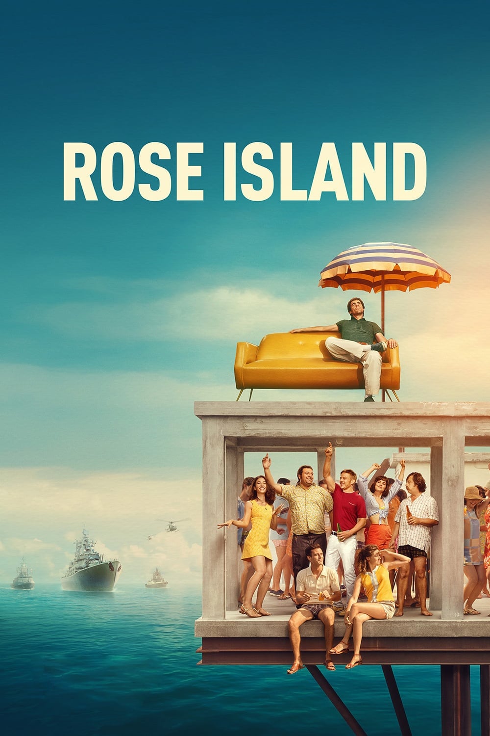 Poster za film Rose Island