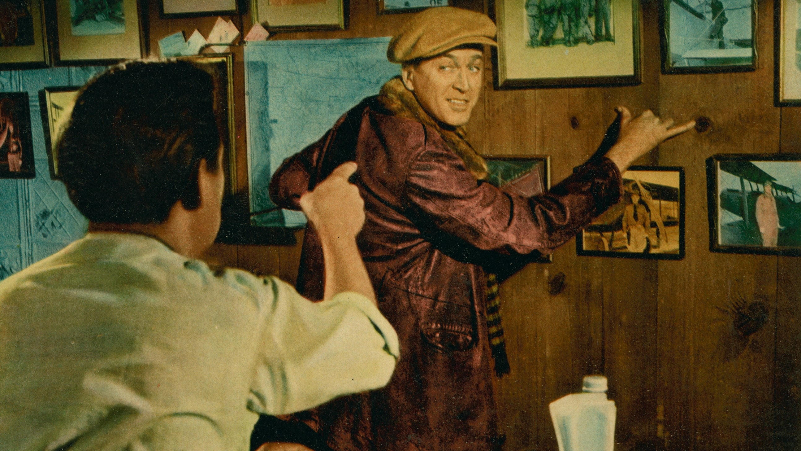Pozadina za film The Spirit of St. Louis