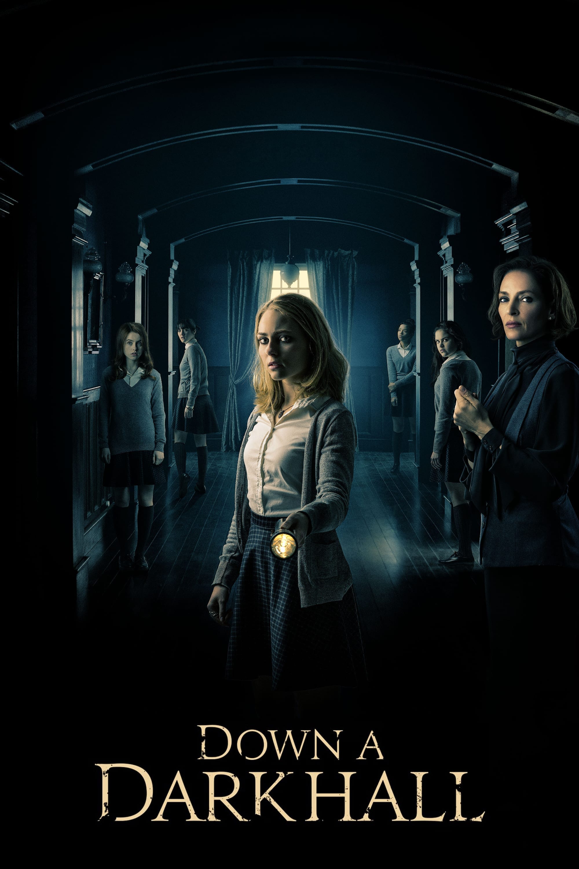 Poster za film Down a Dark Hall