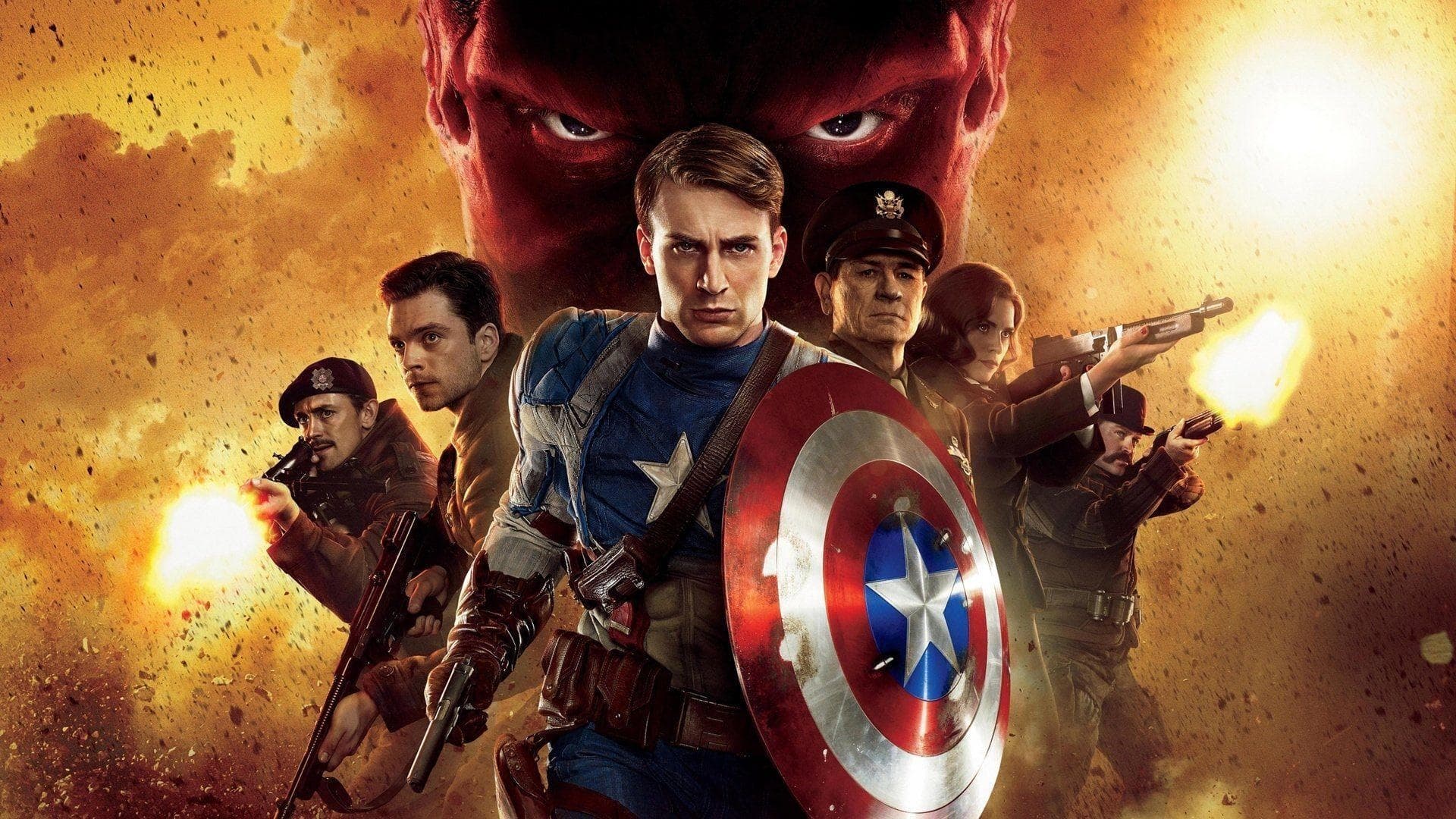 Pozadina za film Captain America: The First Avenger