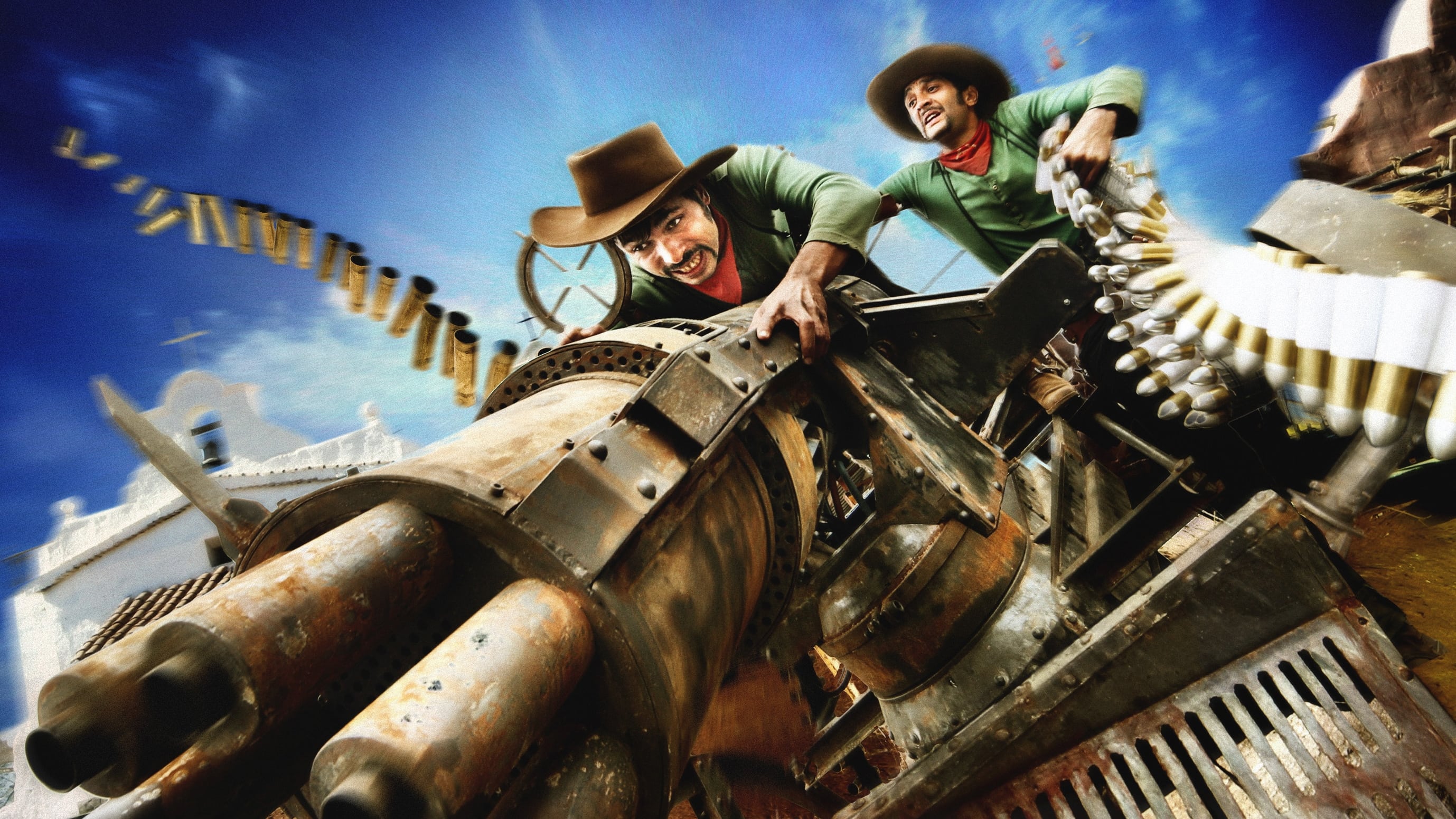 Pozadina za film Lucky Luke and the Daltons