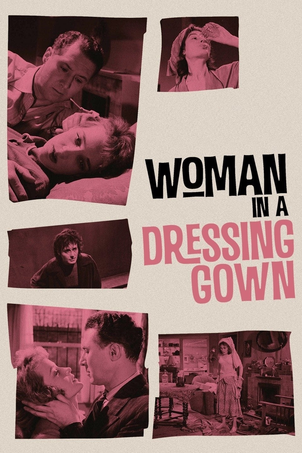 Poster za film Woman in a Dressing Gown