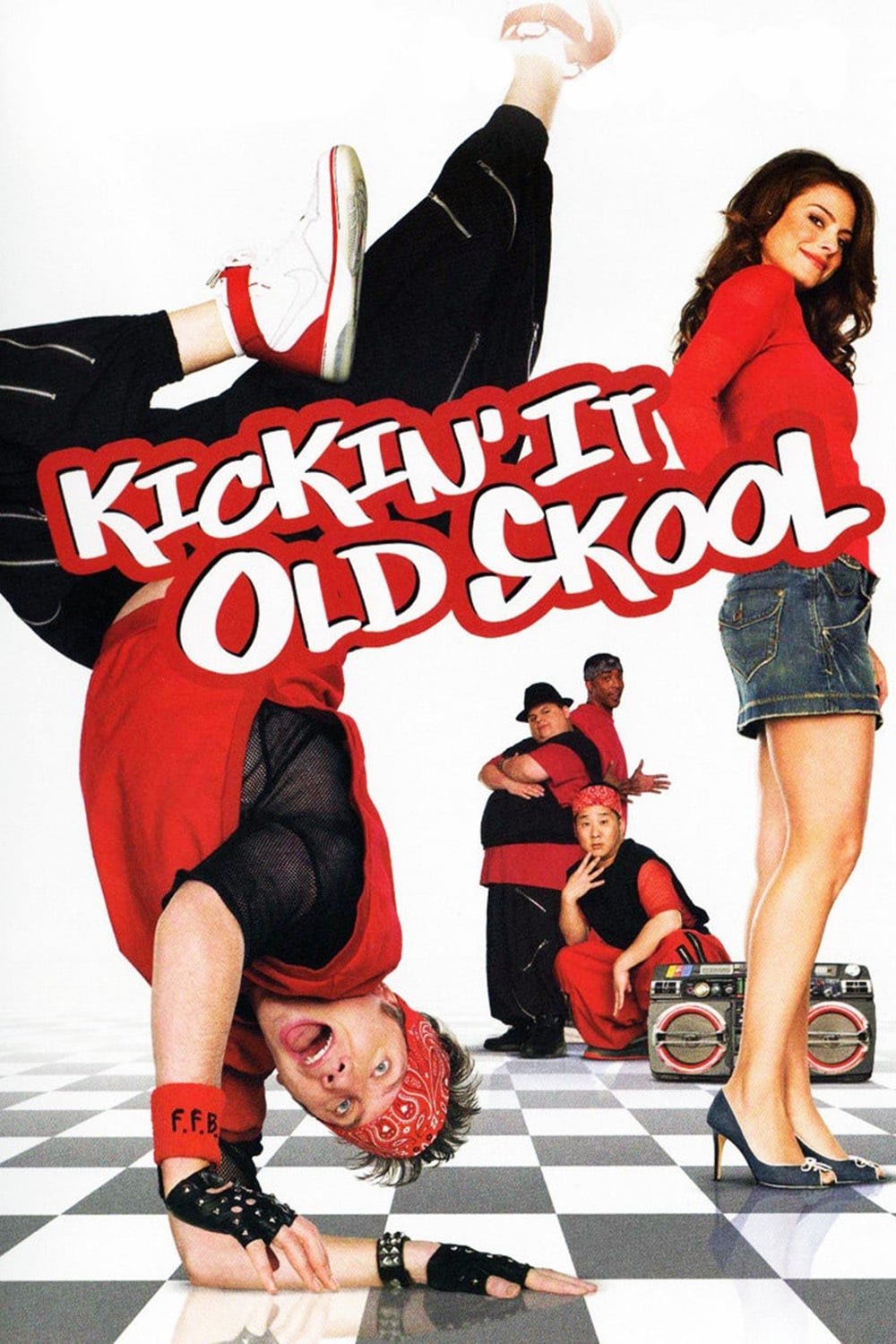 Poster za film Kickin' It Old Skool