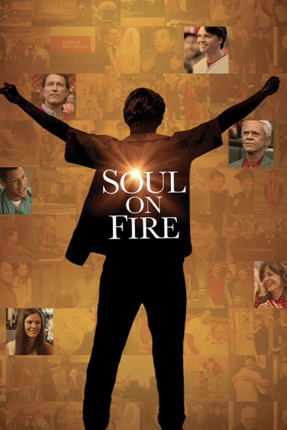 Poster za film Soul on Fire