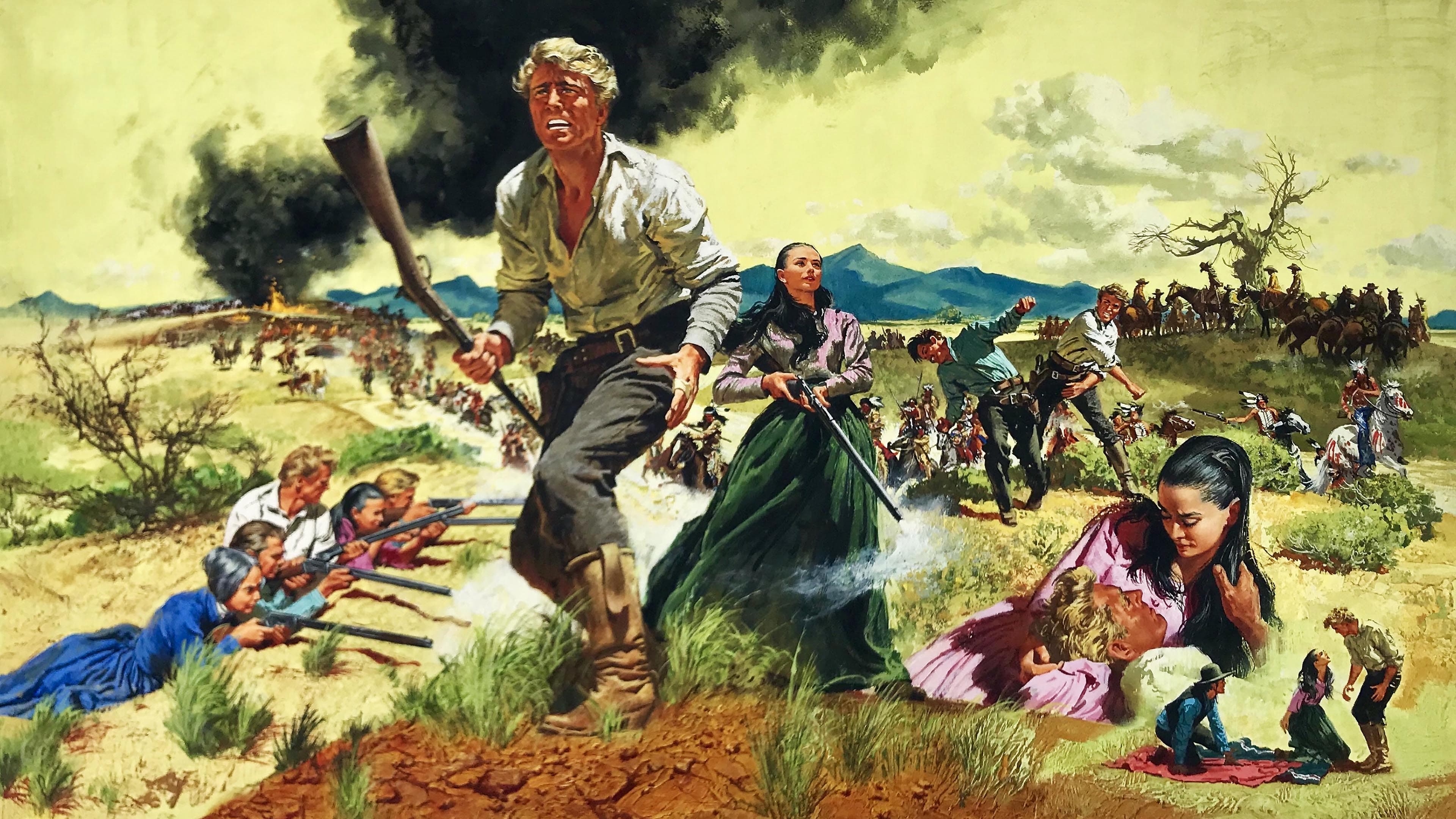 Pozadina za film The Unforgiven