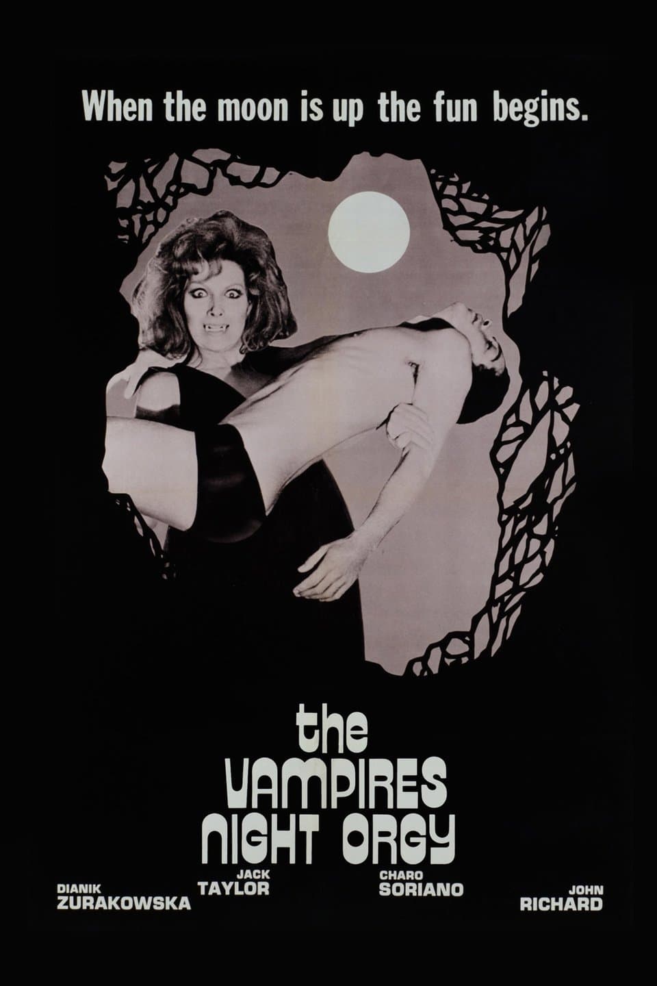 Poster za film The Vampires' Night Orgy