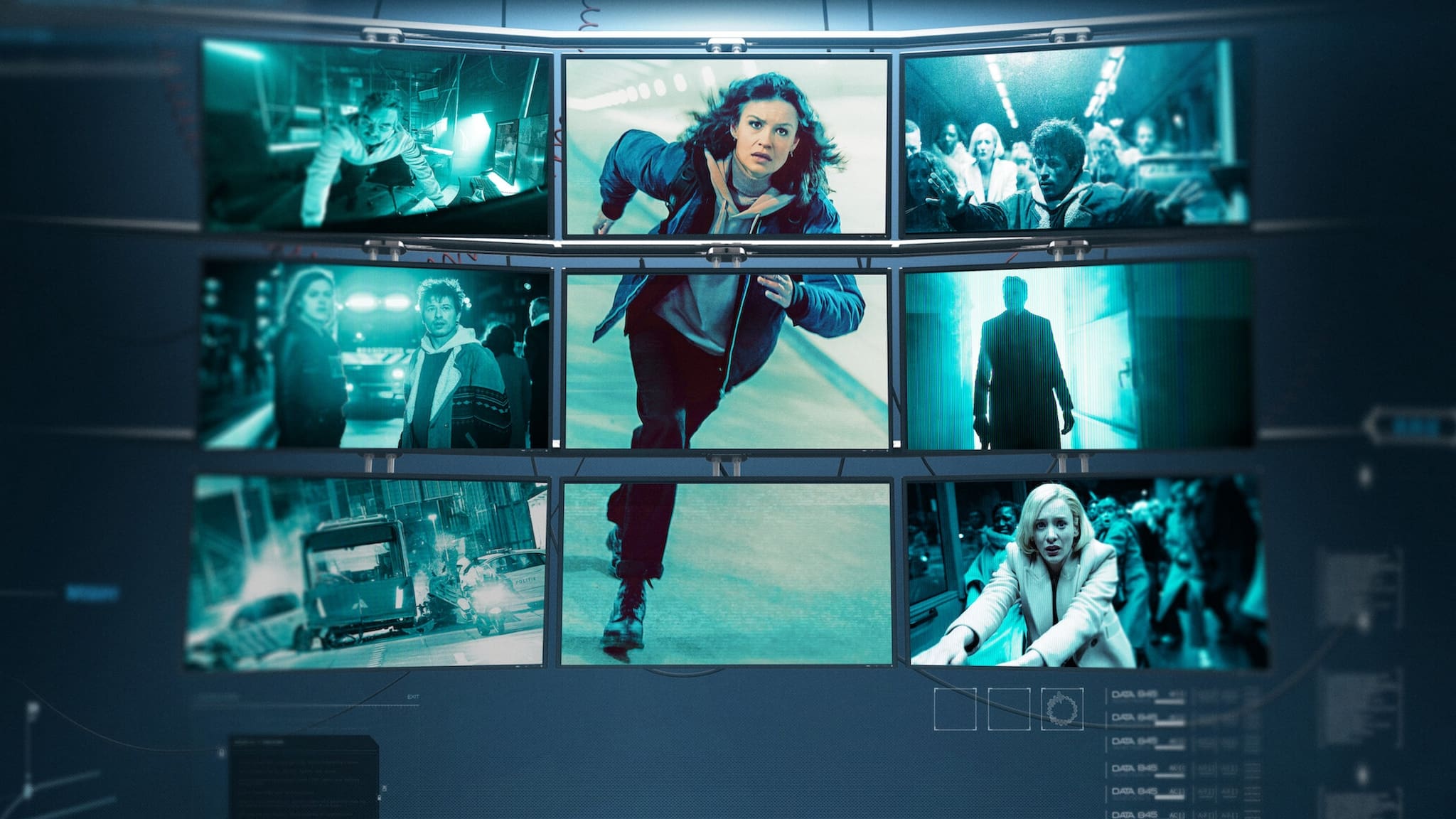 Pozadina za film The Takeover