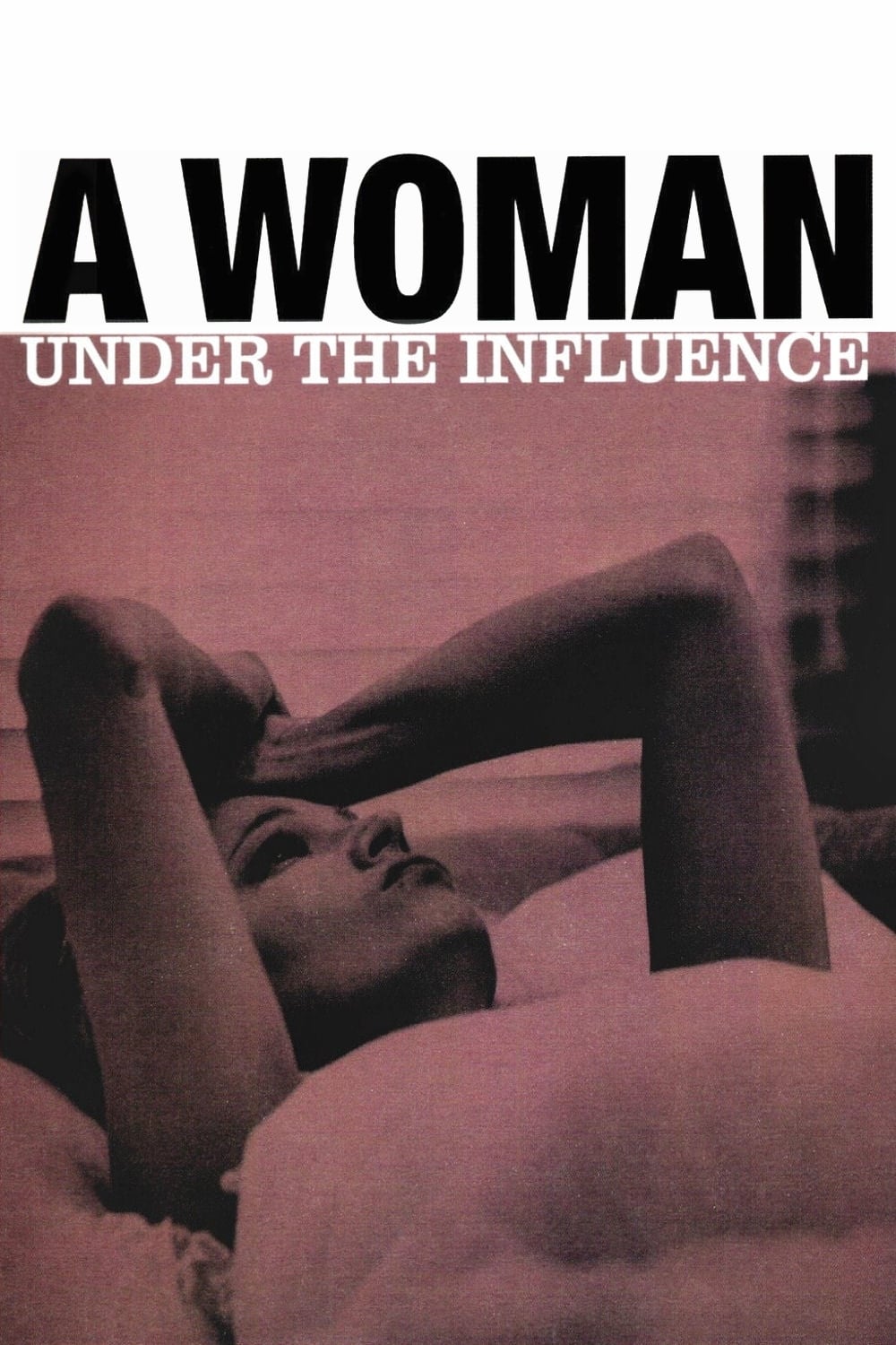 Poster za film A Woman Under the Influence
