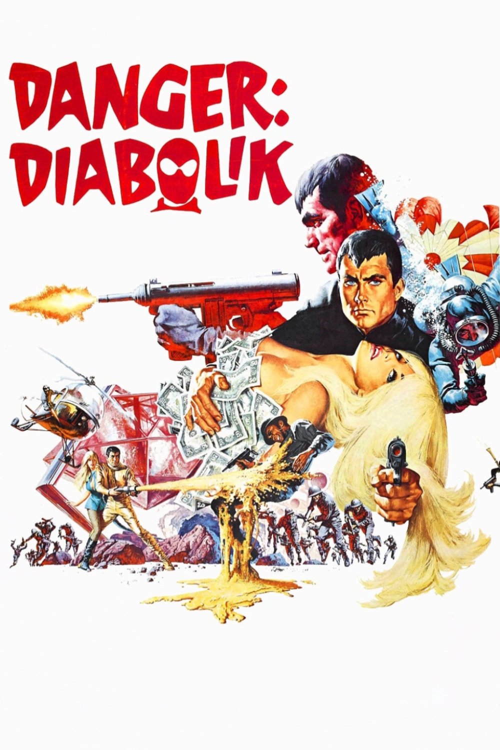 Poster za film Danger: Diabolik