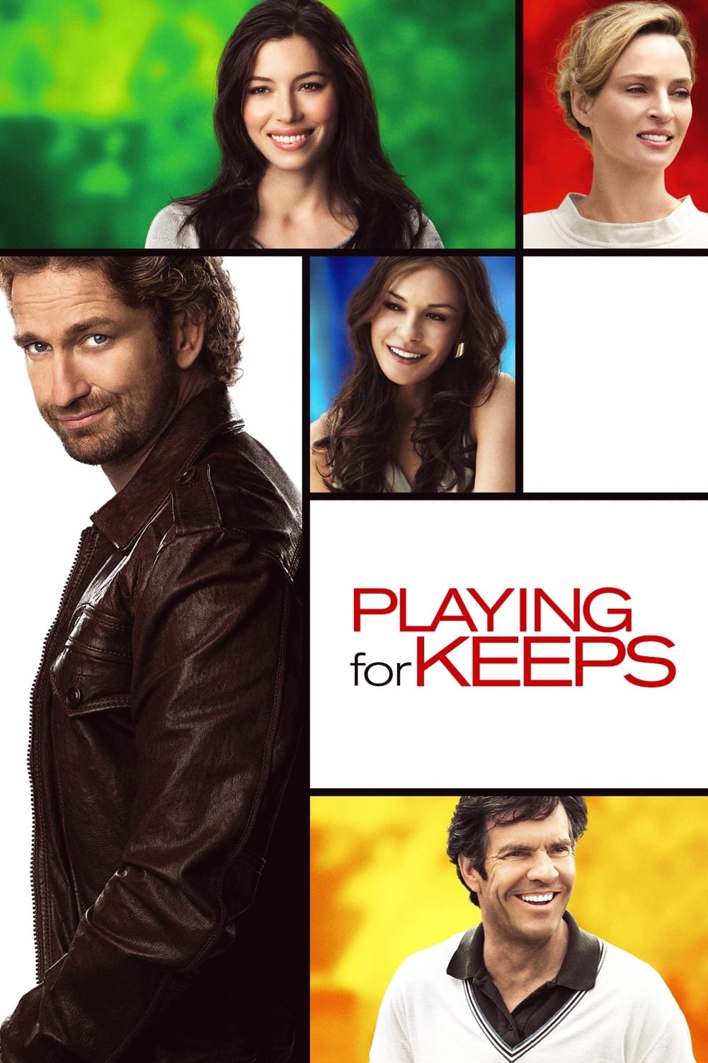 Poster za film Playing for Keeps