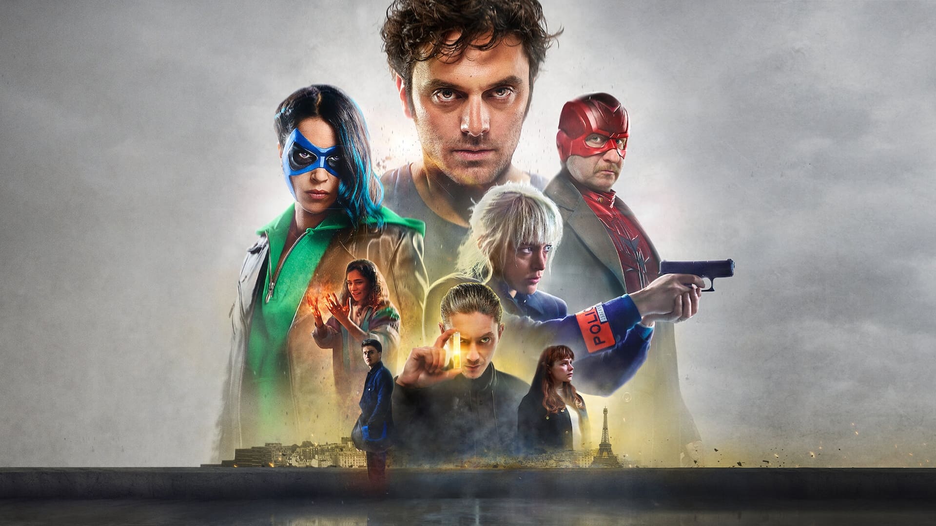 Pozadina za film How I Became a Superhero