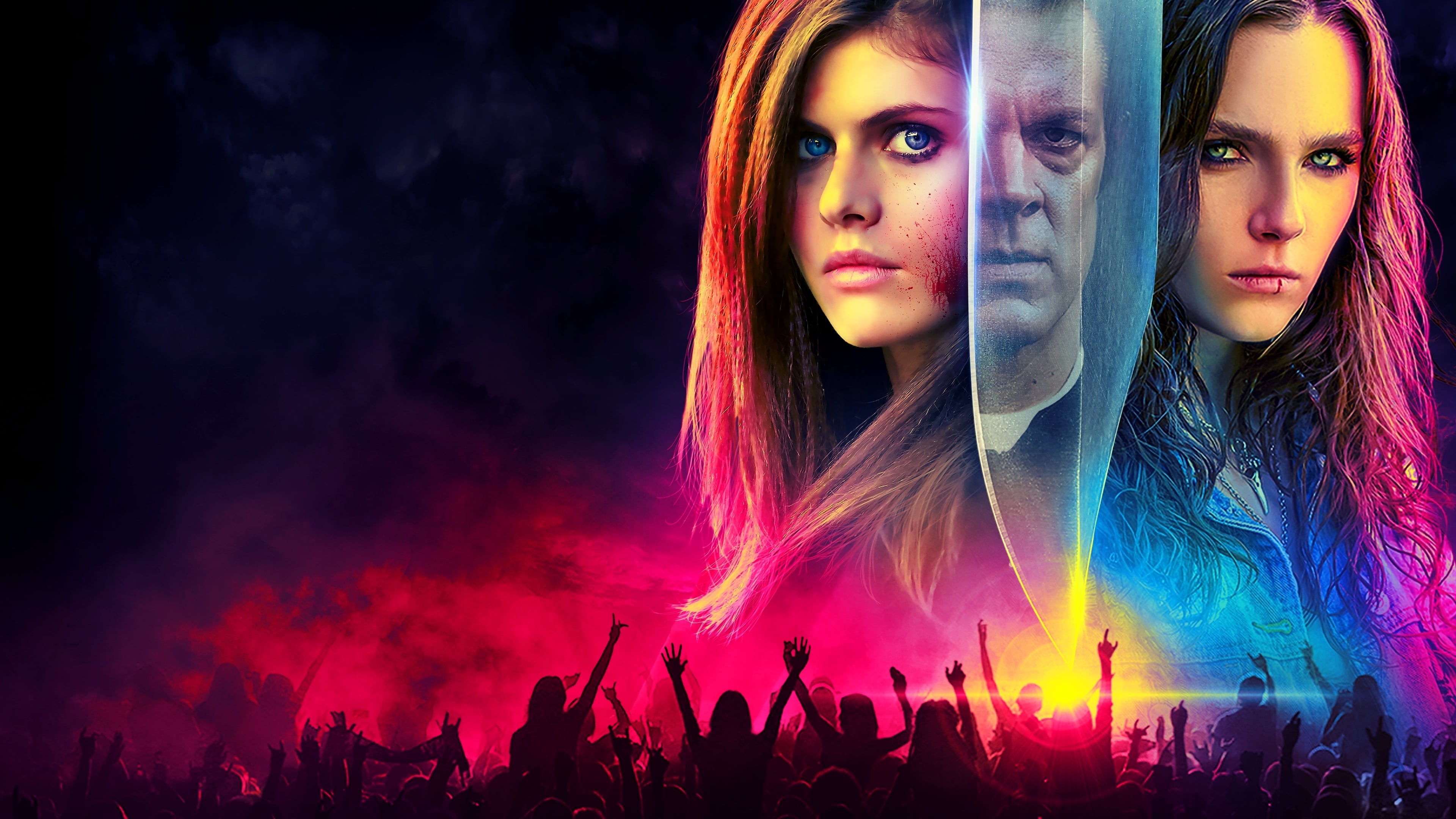Pozadina za film We Summon the Darkness