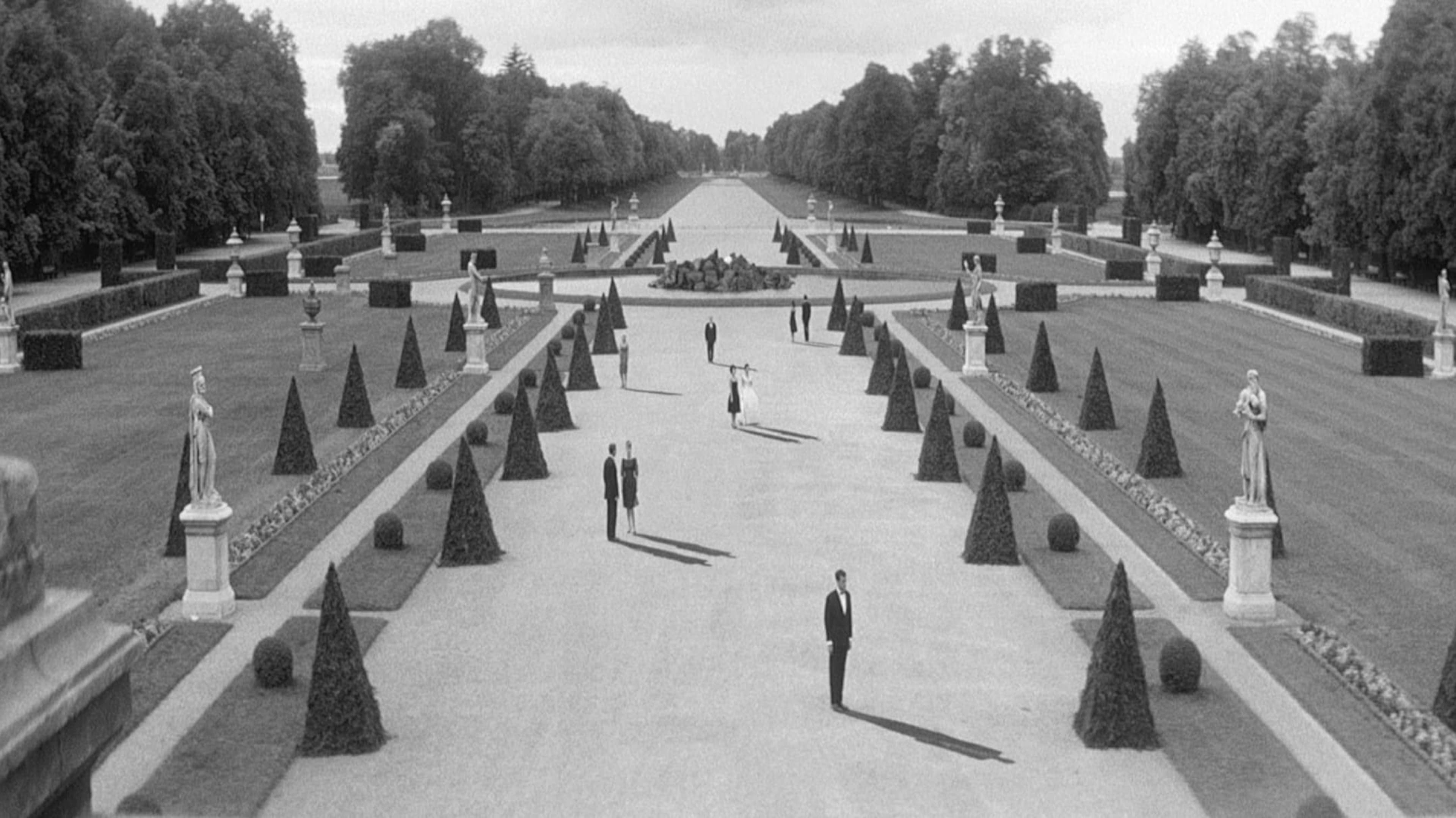 Pozadina za film Last Year at Marienbad
