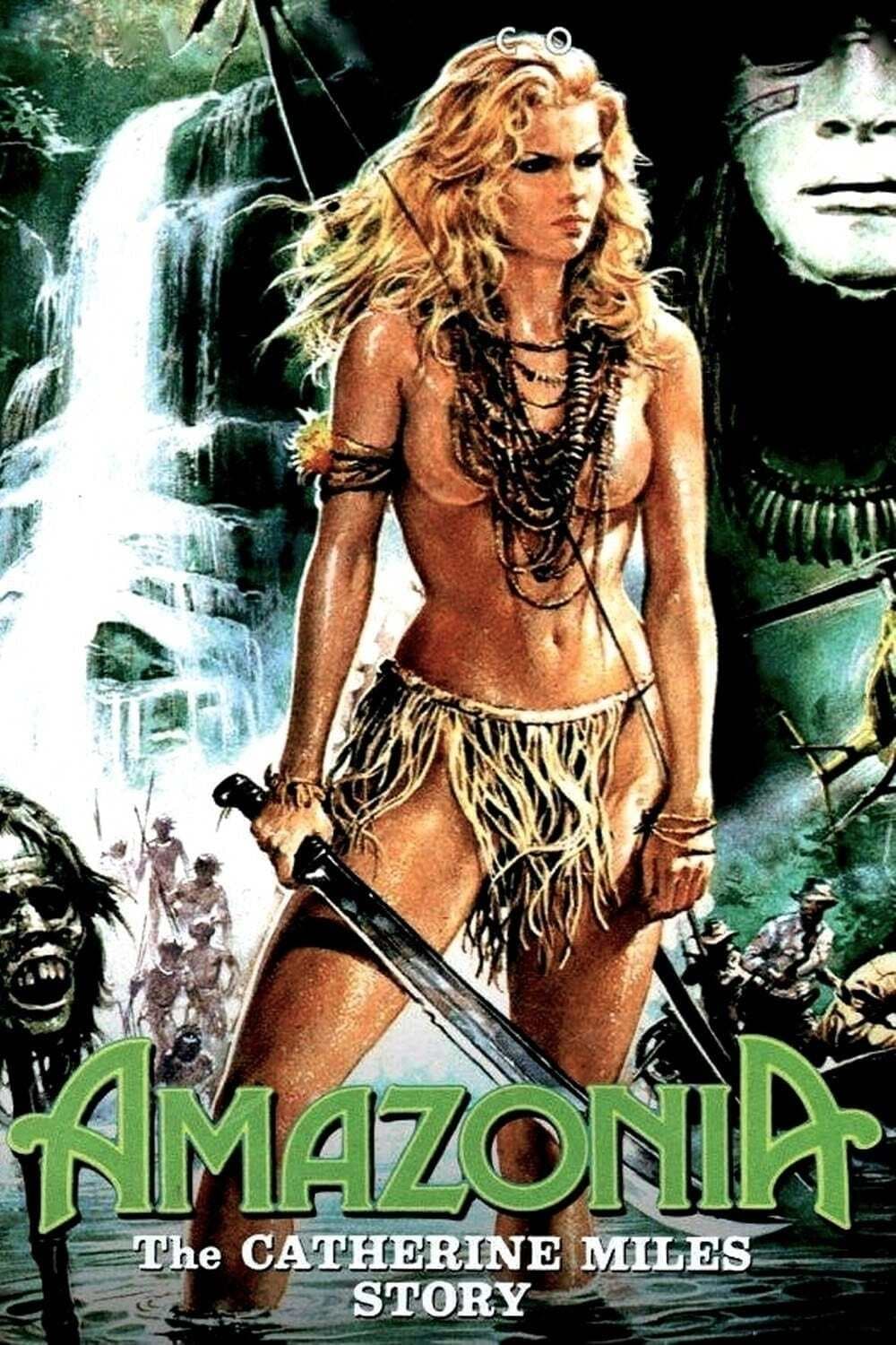 Poster za film Amazonia: The Catherine Miles Story