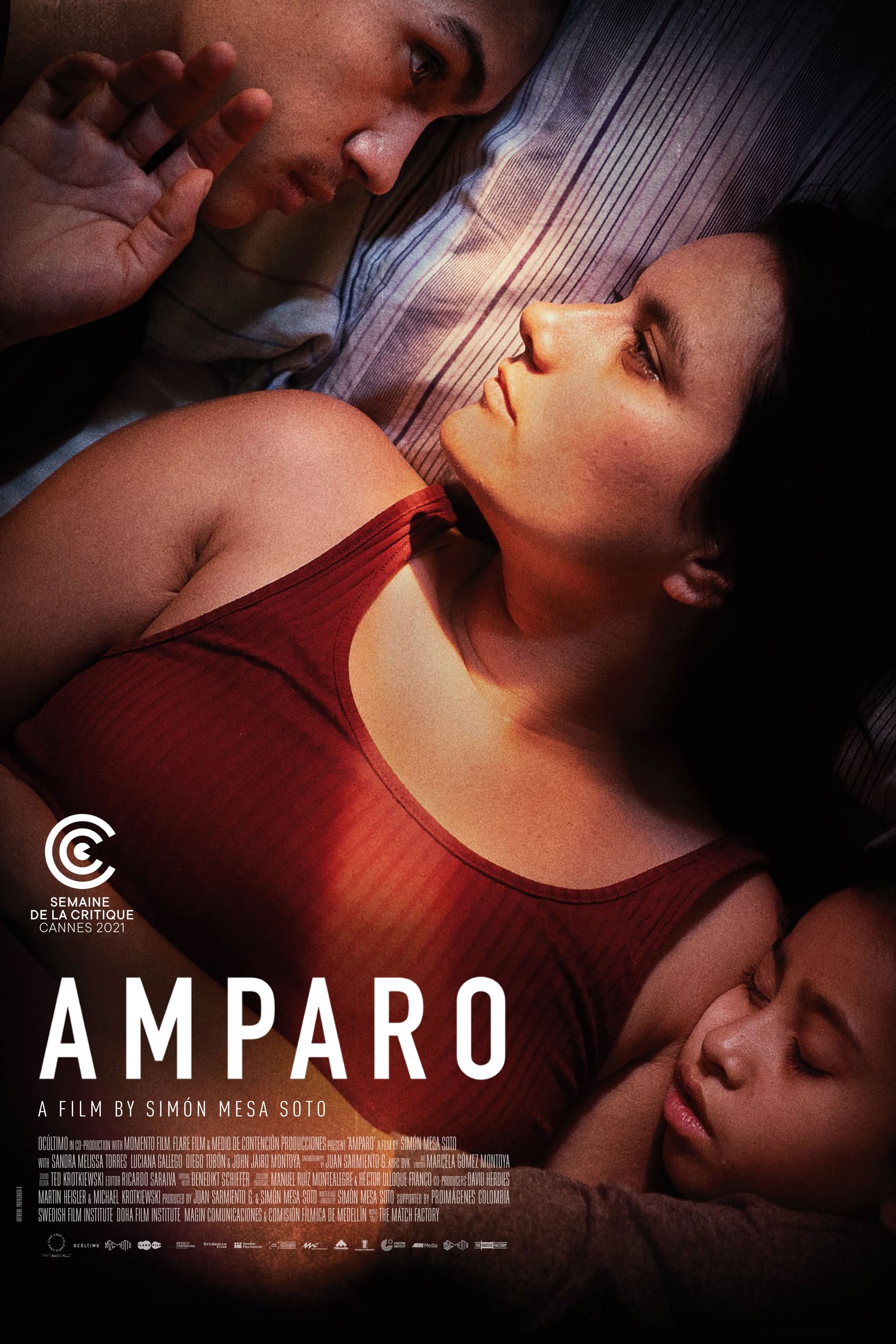 Poster za film Amparo