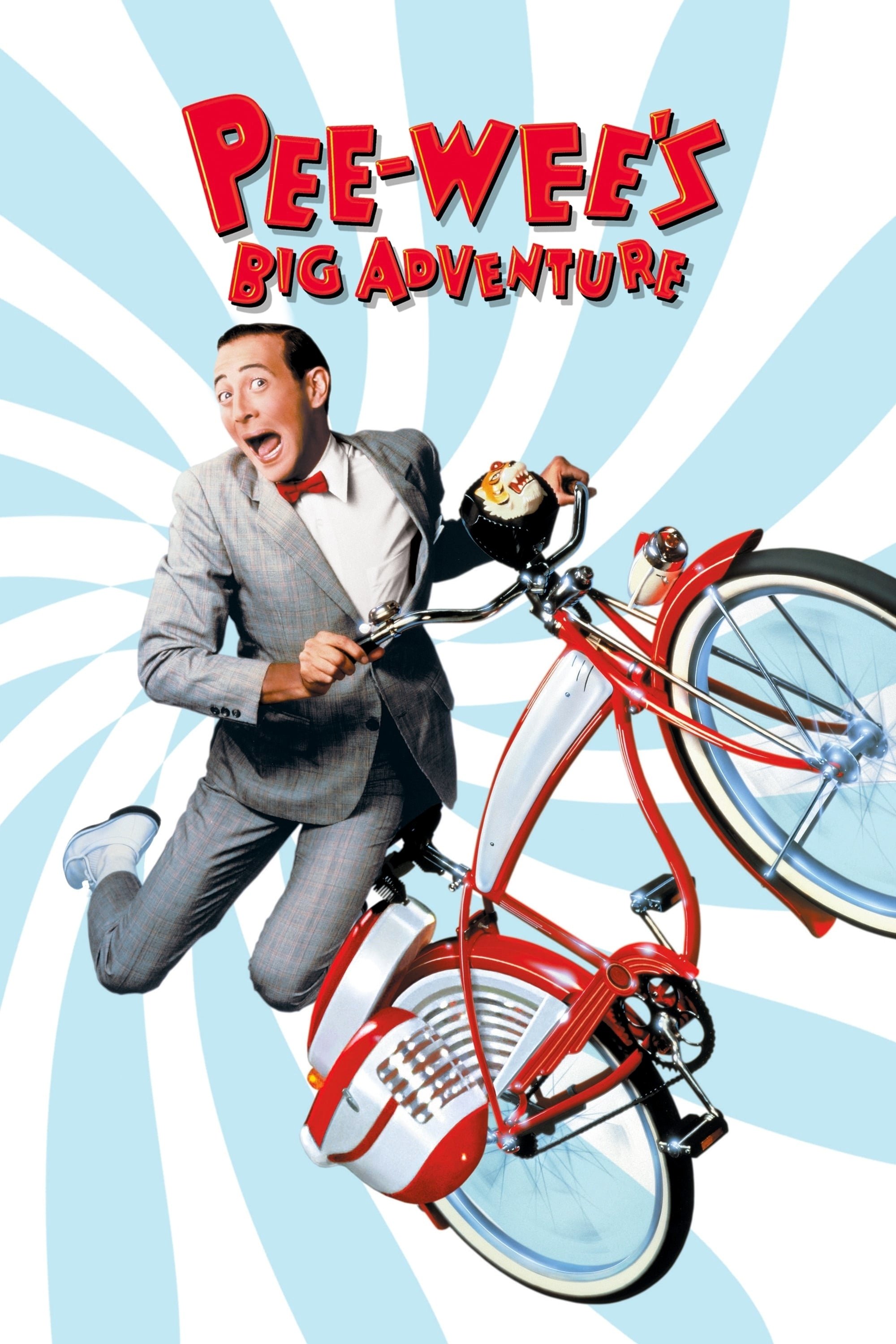 Poster za film Pee-wee's Big Adventure