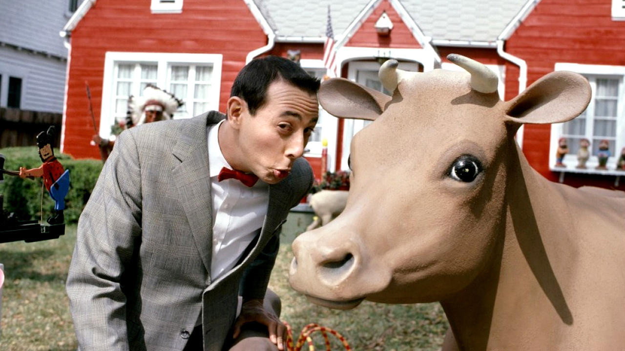 Pozadina za film Pee-wee's Big Adventure