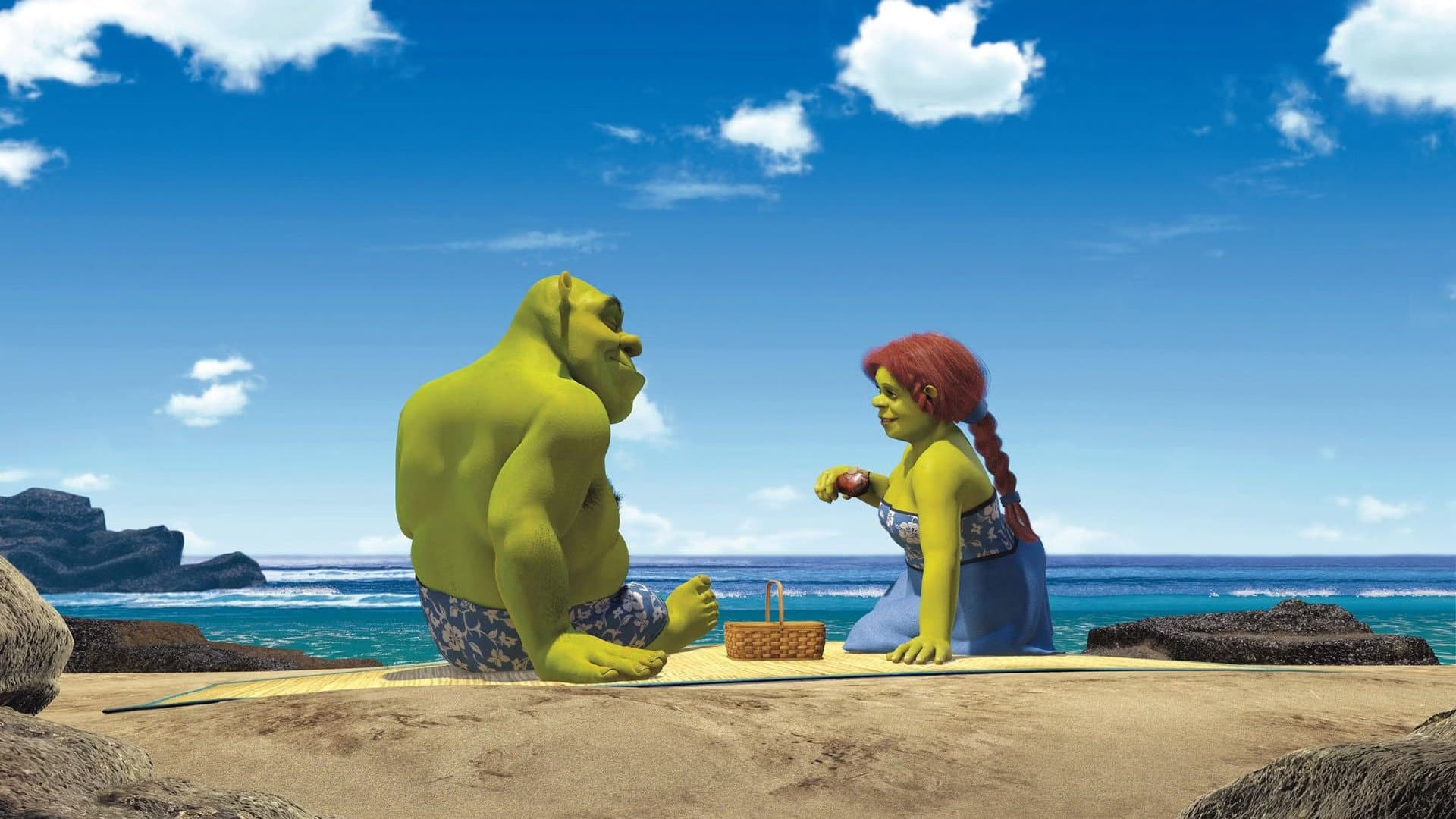 Pozadina za film Shrek 2