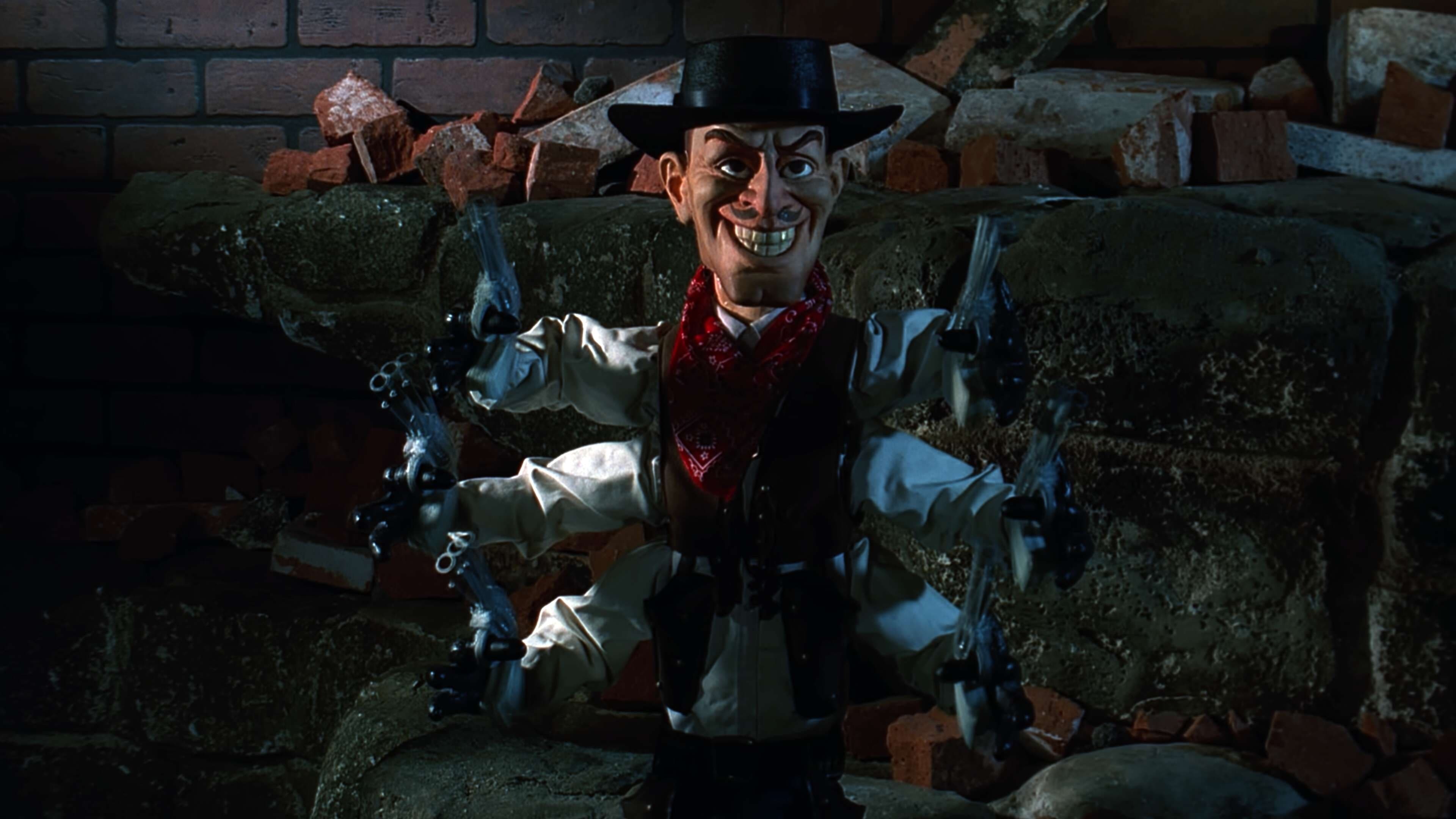 Pozadina za film Puppet Master III