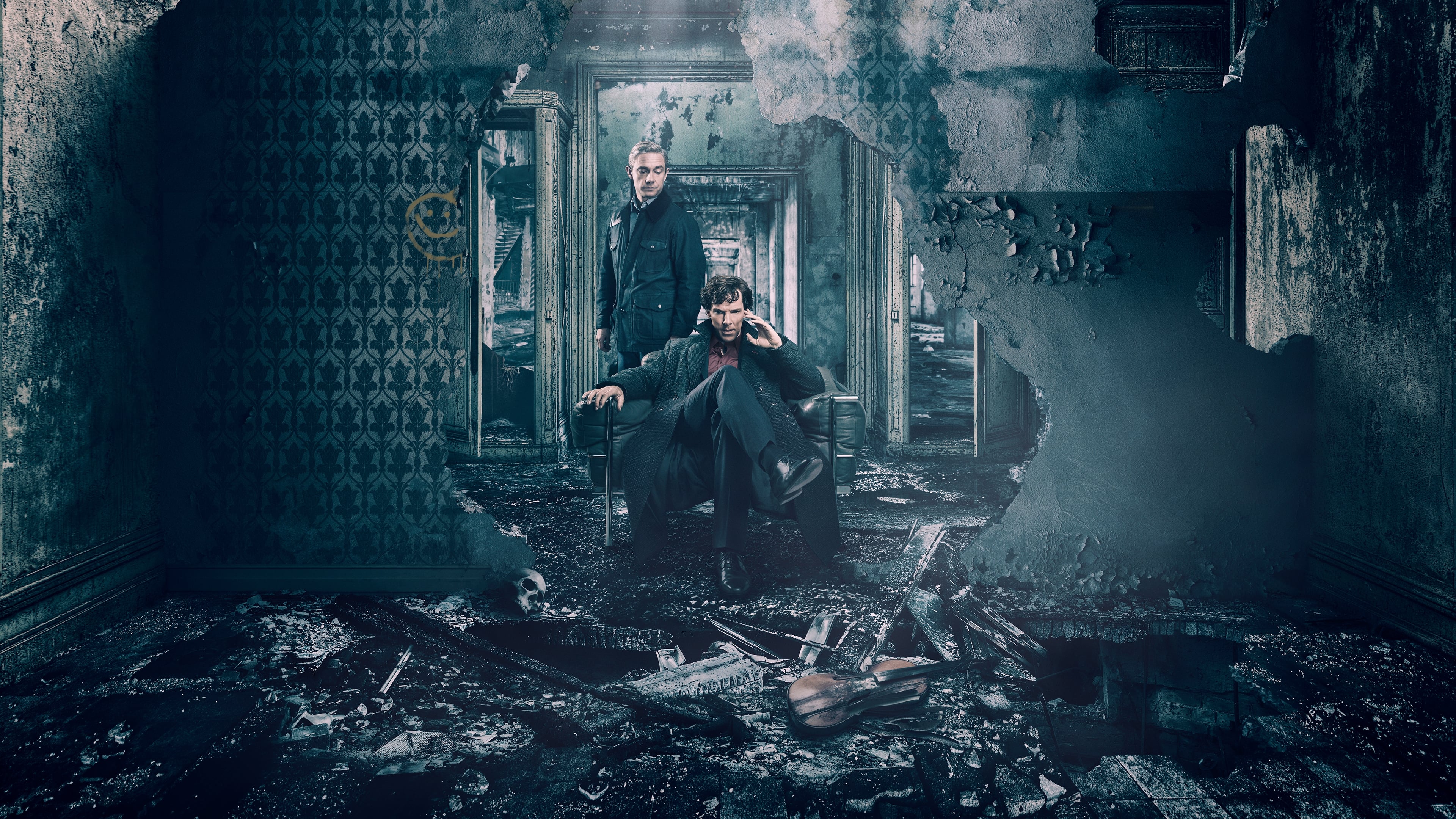Pozadina za film Sherlock