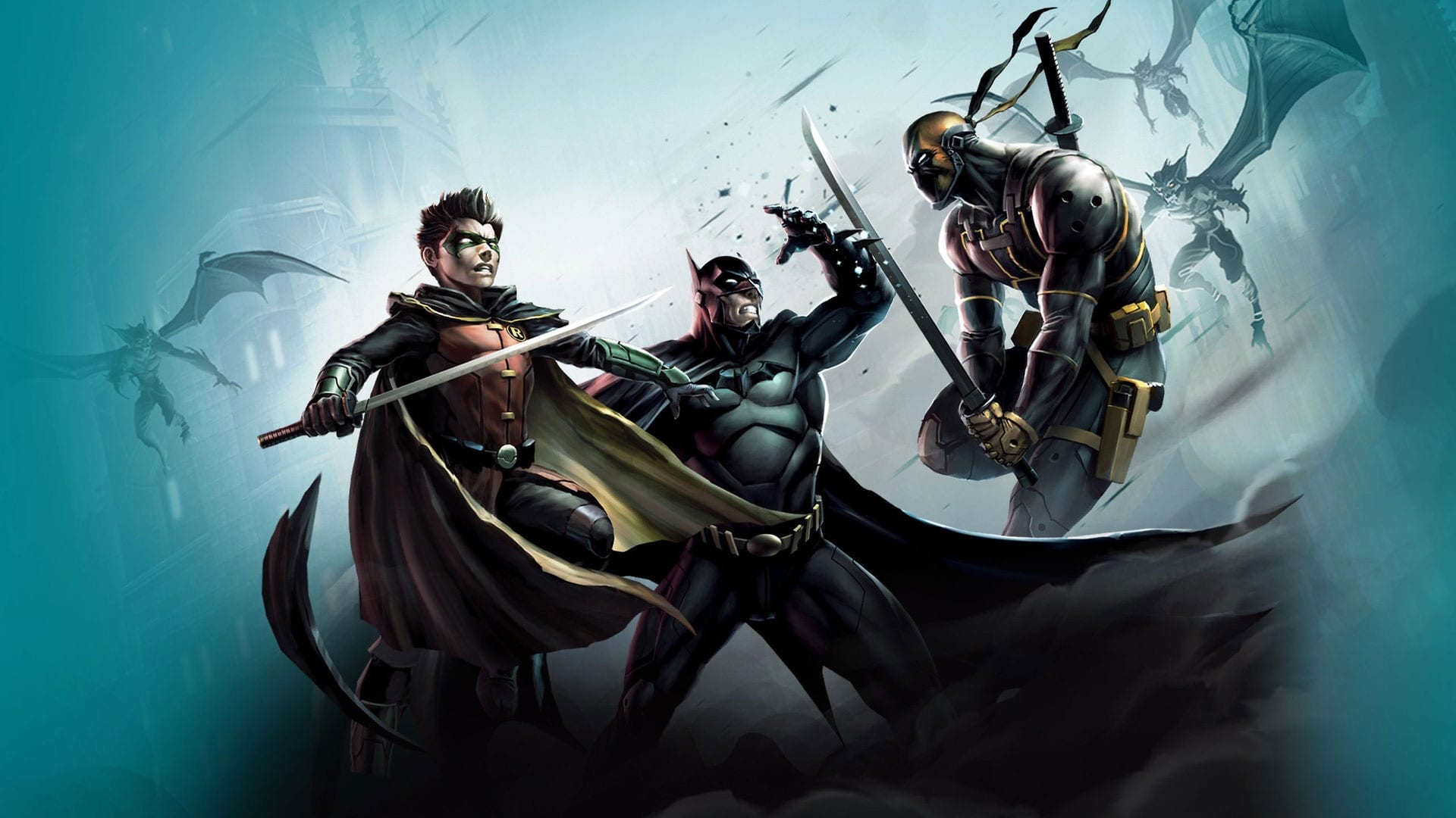 Pozadina za film Son of Batman