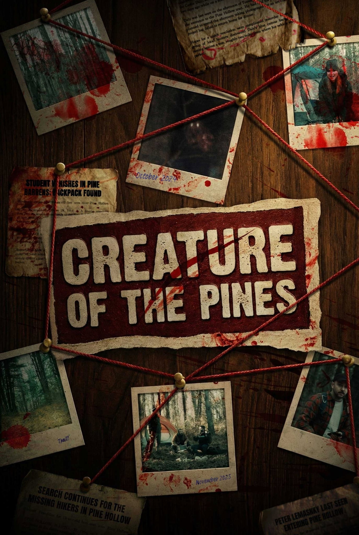 Poster za film Creature of the Pines