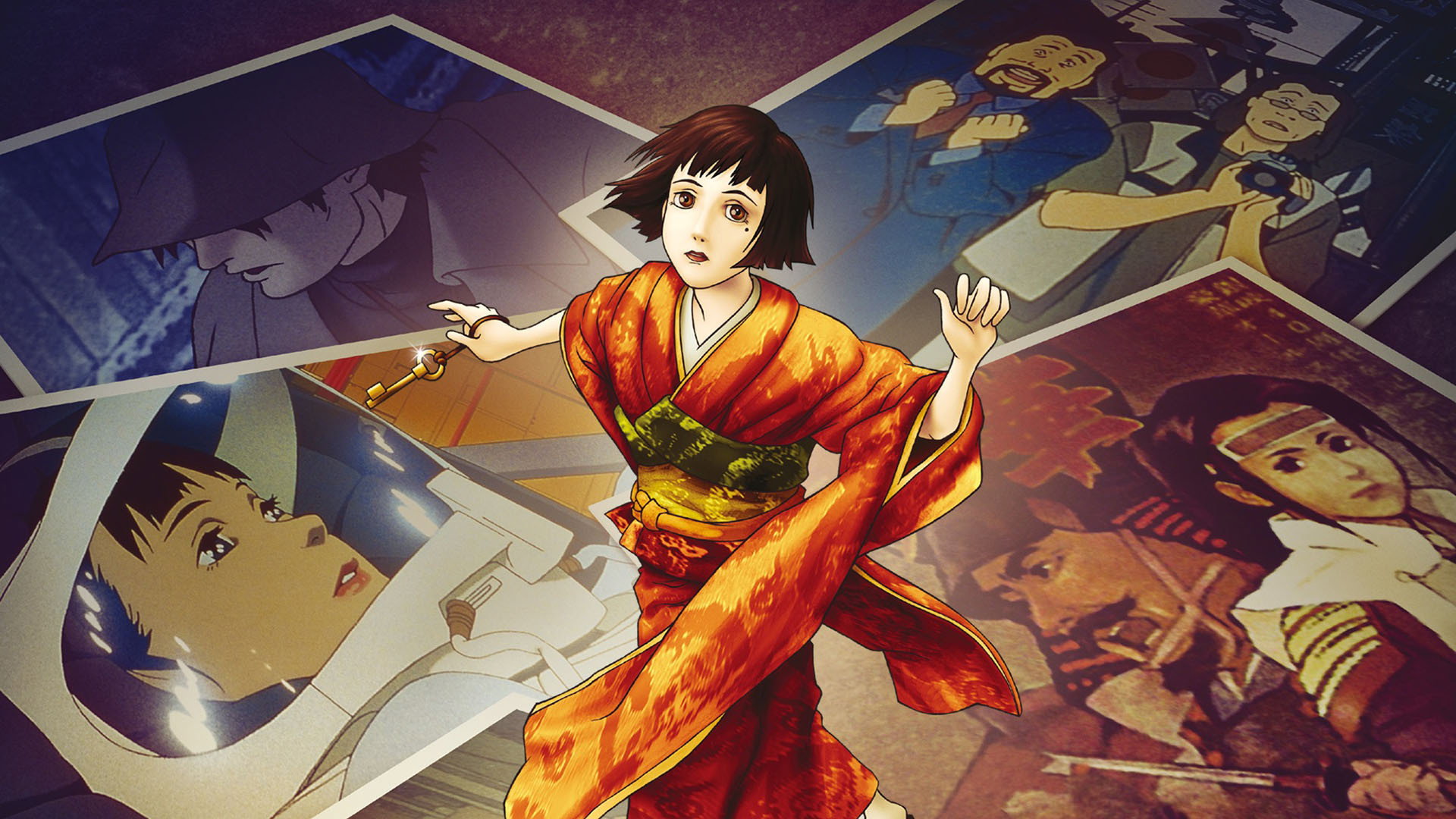 Pozadina za film Millennium Actress