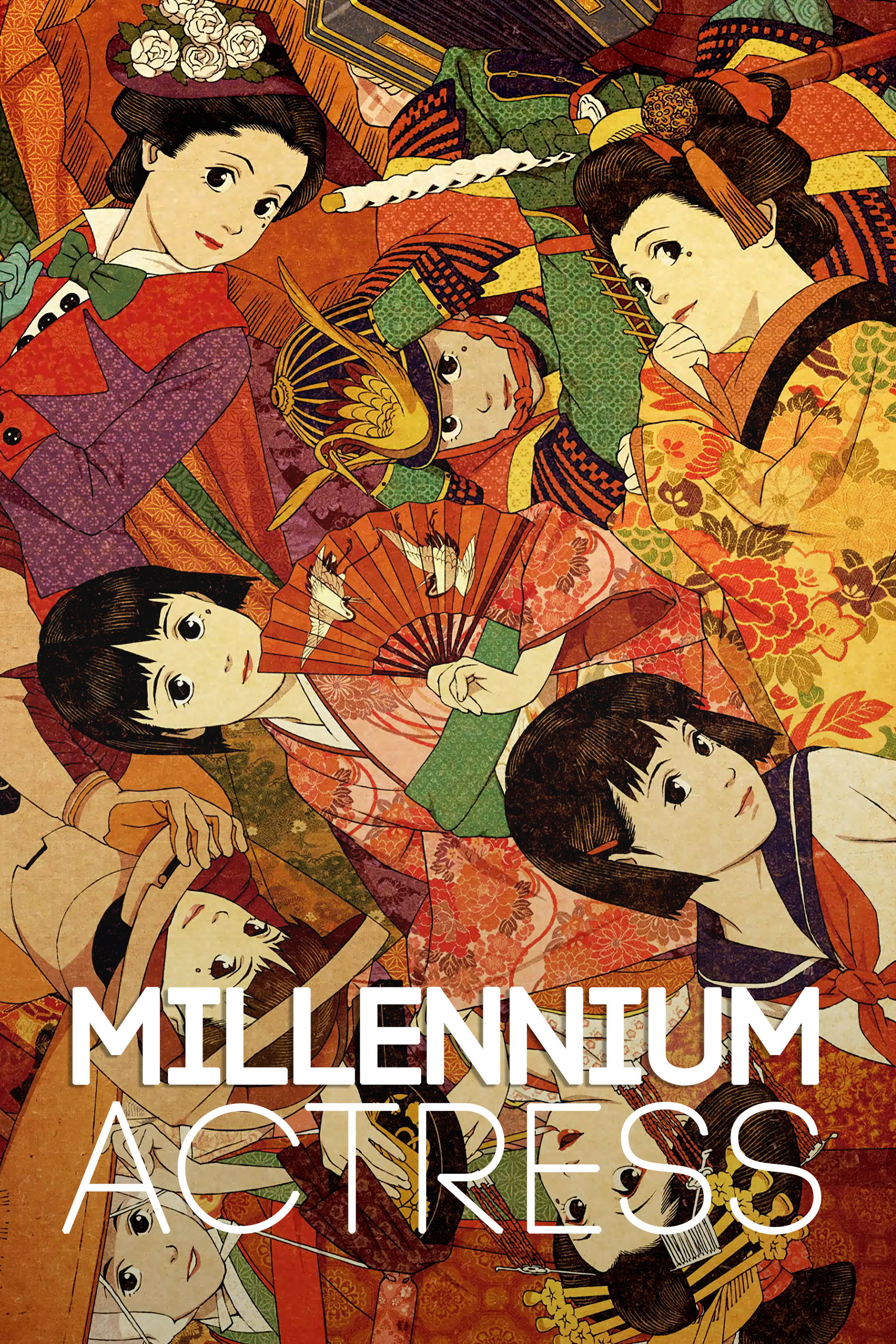 Poster za film Millennium Actress