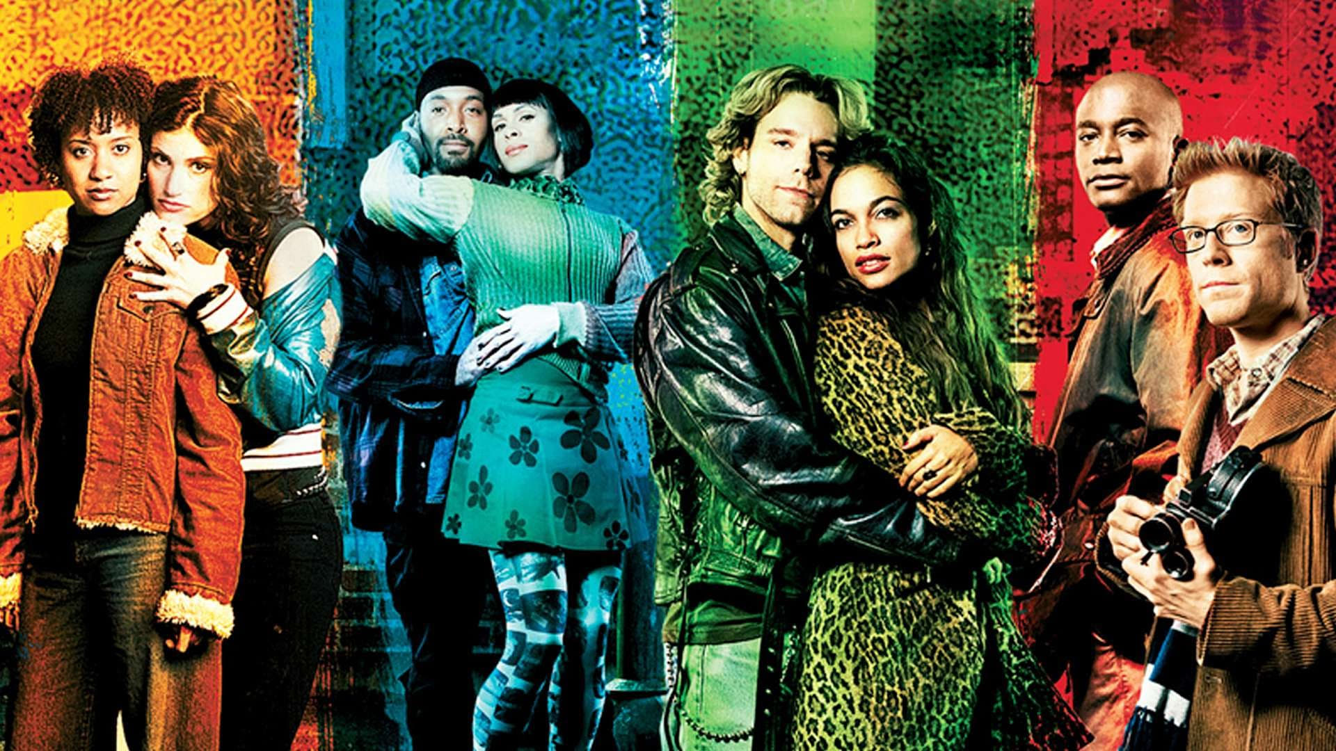 Pozadina za film Rent