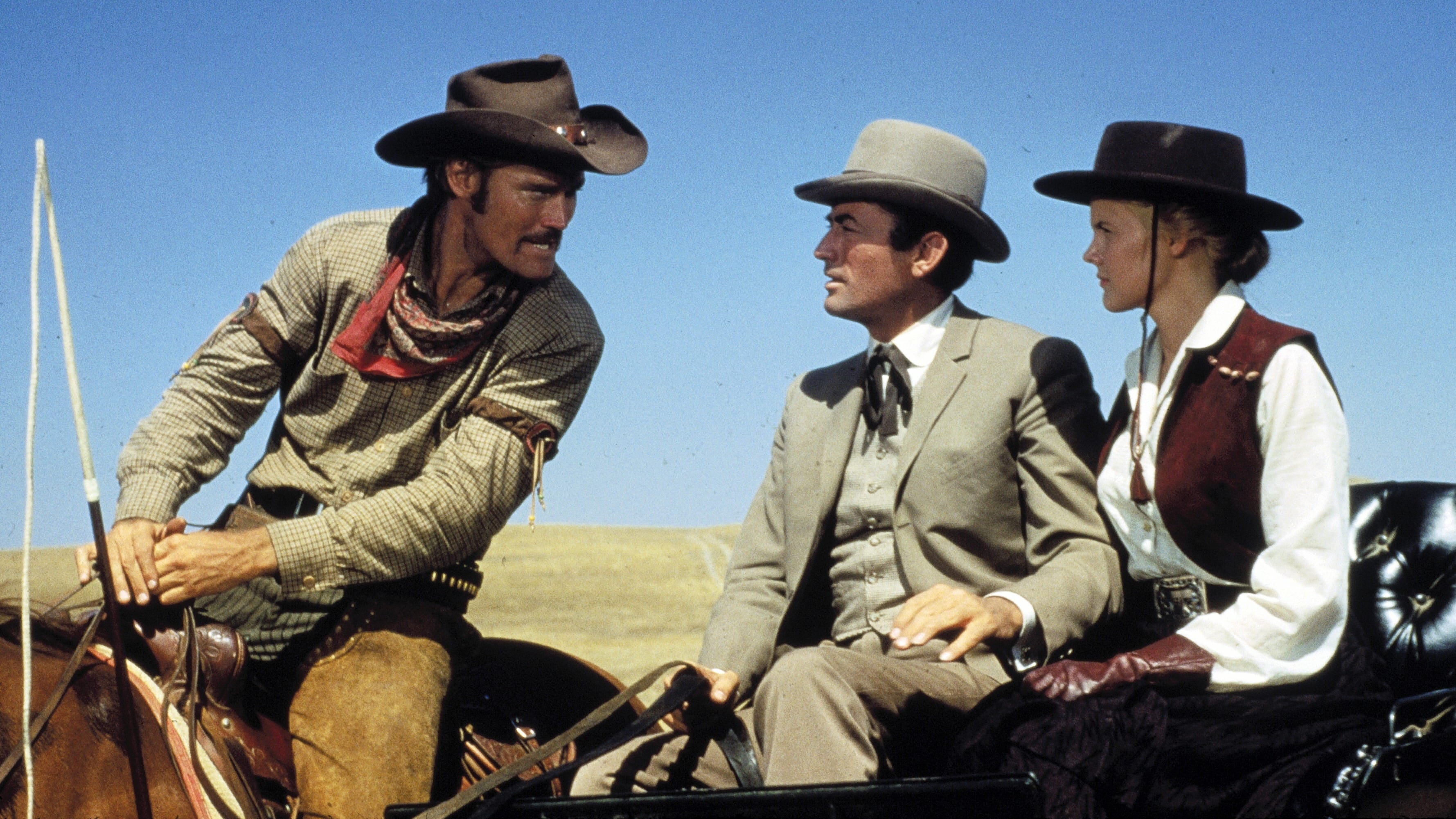Pozadina za film The Big Country