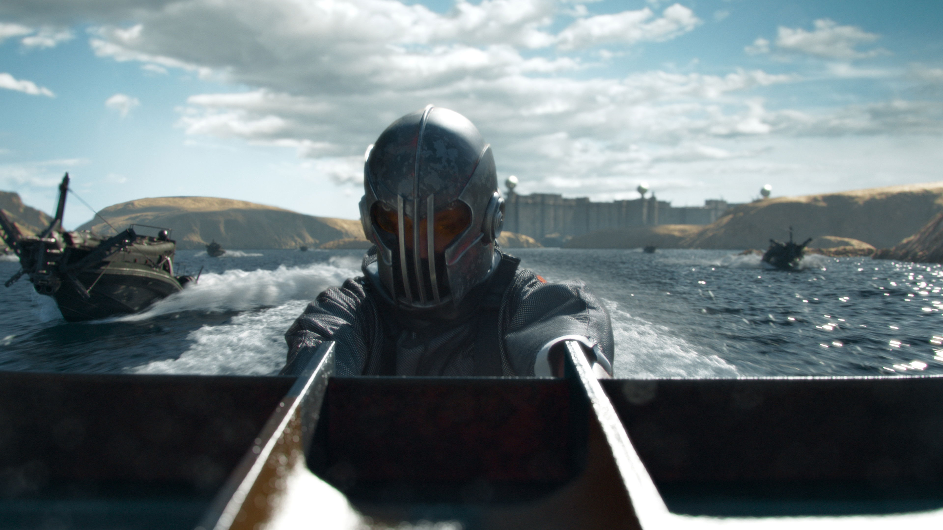 Pozadina za film Storm Rider: Legend of Hammerhead