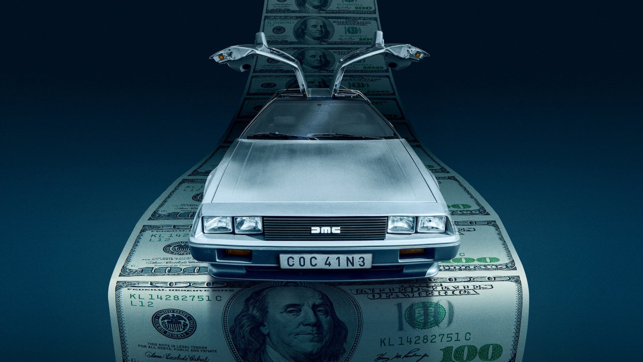 Pozadina za film Myth & Mogul: John DeLorean