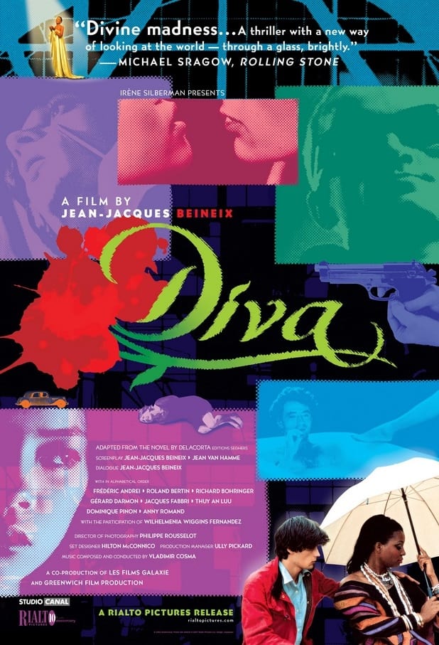 Poster za film Diva