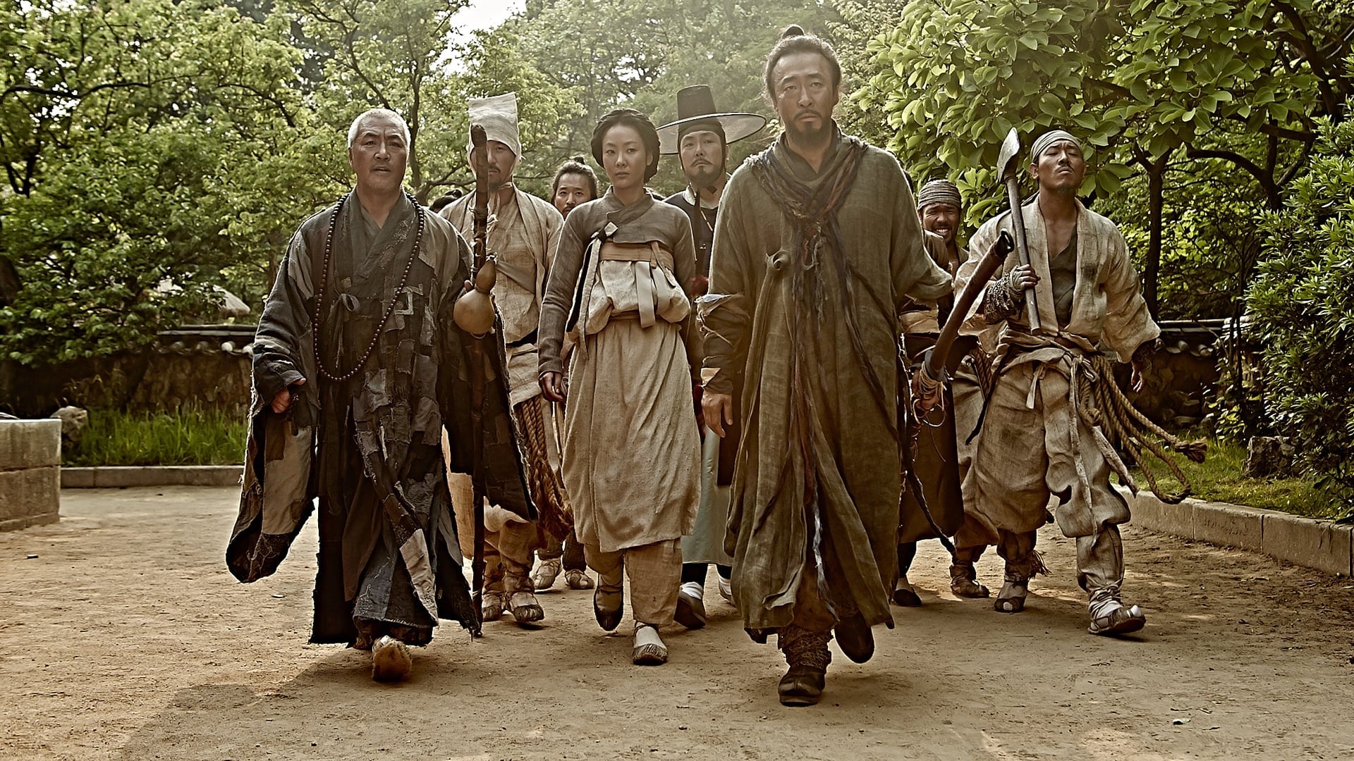 Pozadina za film Kundo: Age of the Rampant