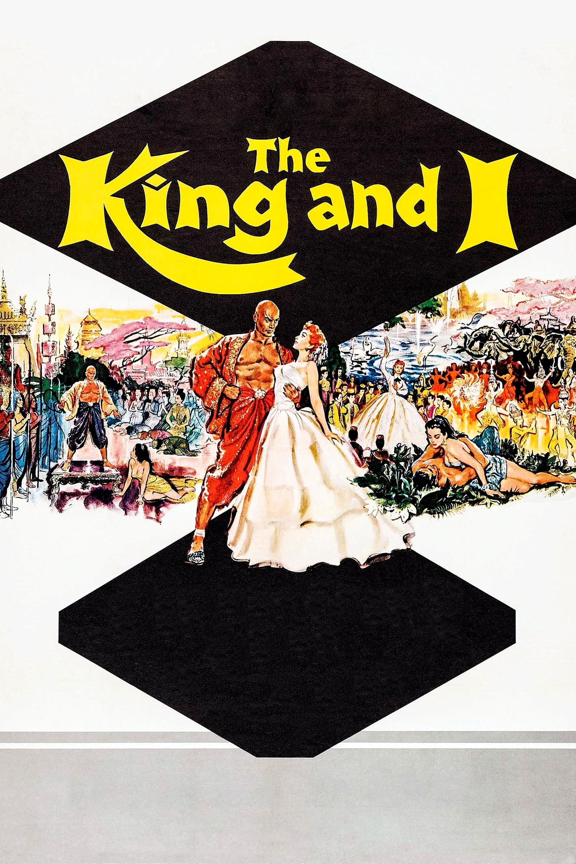 Poster za film The King and I