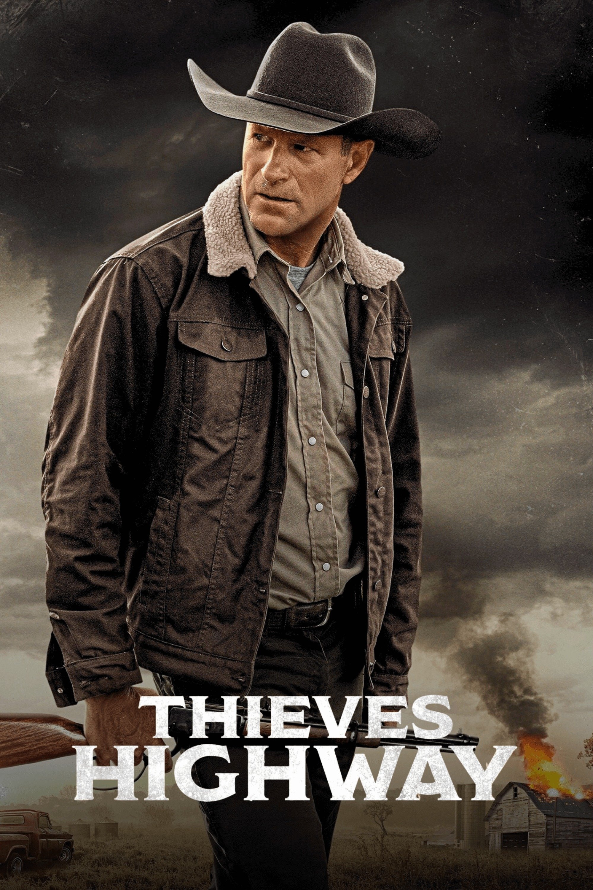 Poster za film Thieves Highway