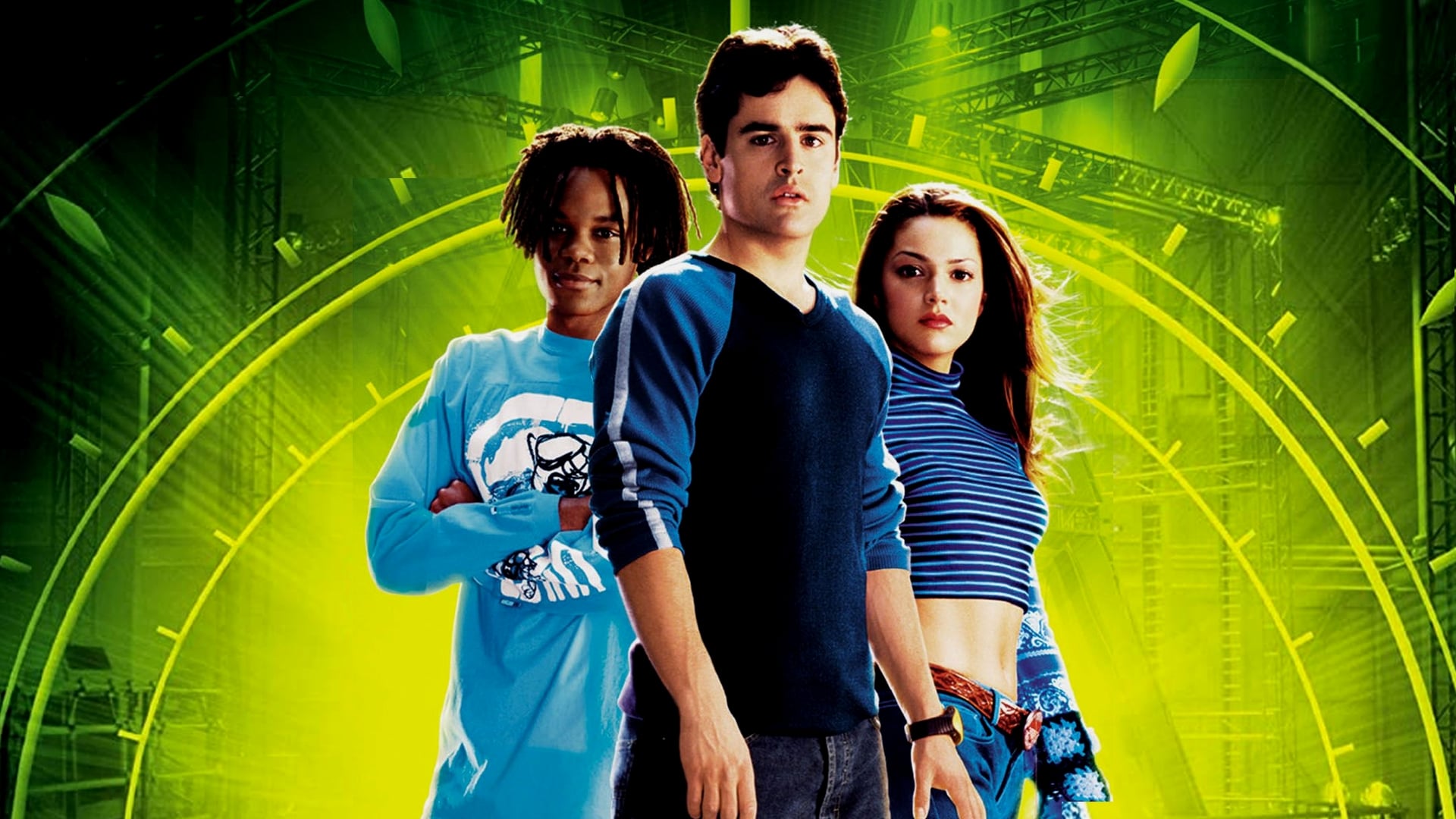 Pozadina za film Clockstoppers