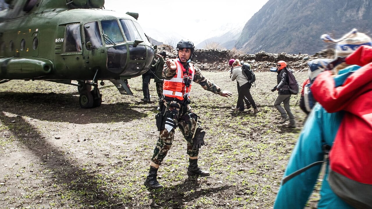 Pozadina za film Aftershock: Everest and the Nepal Earthquake