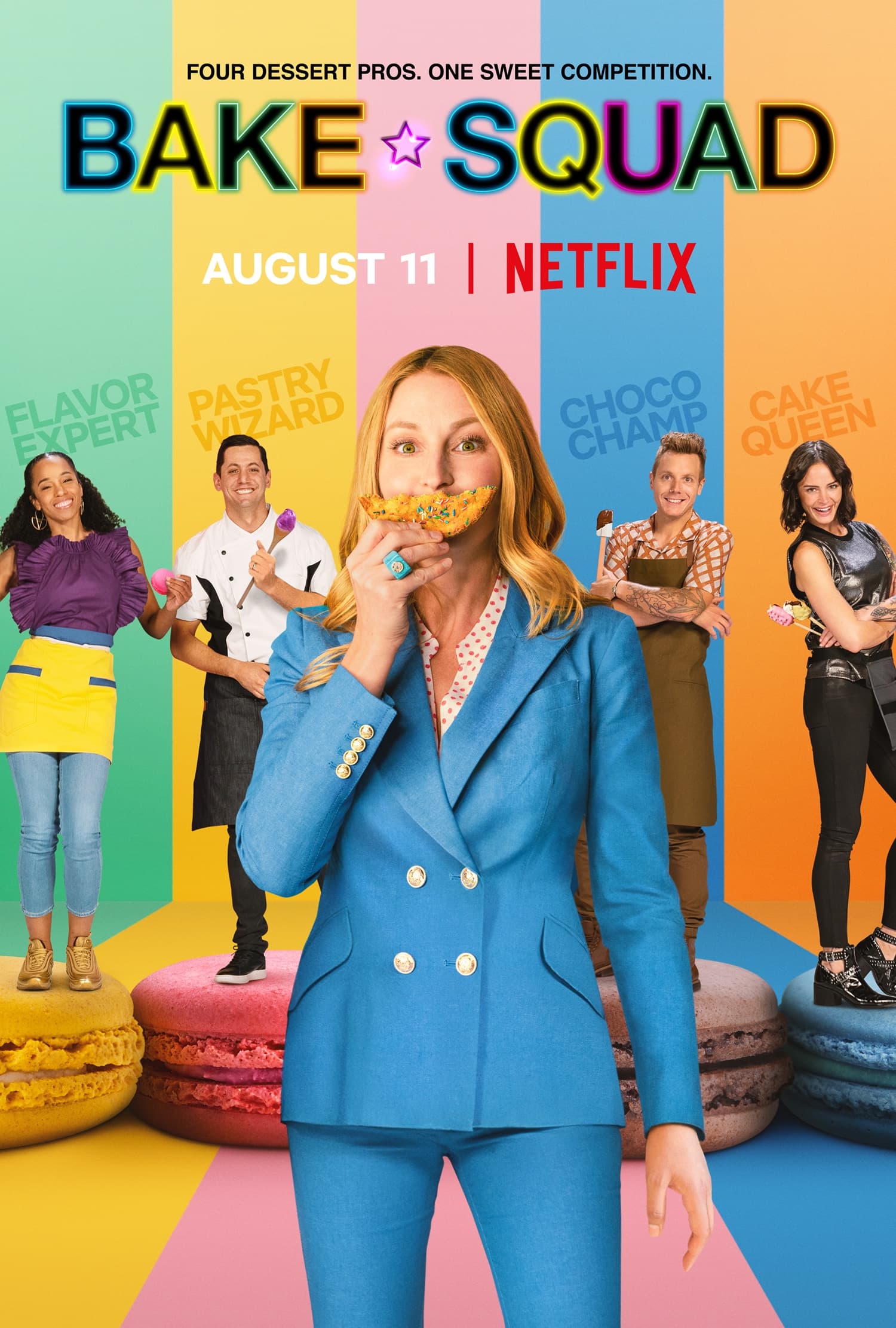 Poster za film Bake Squad