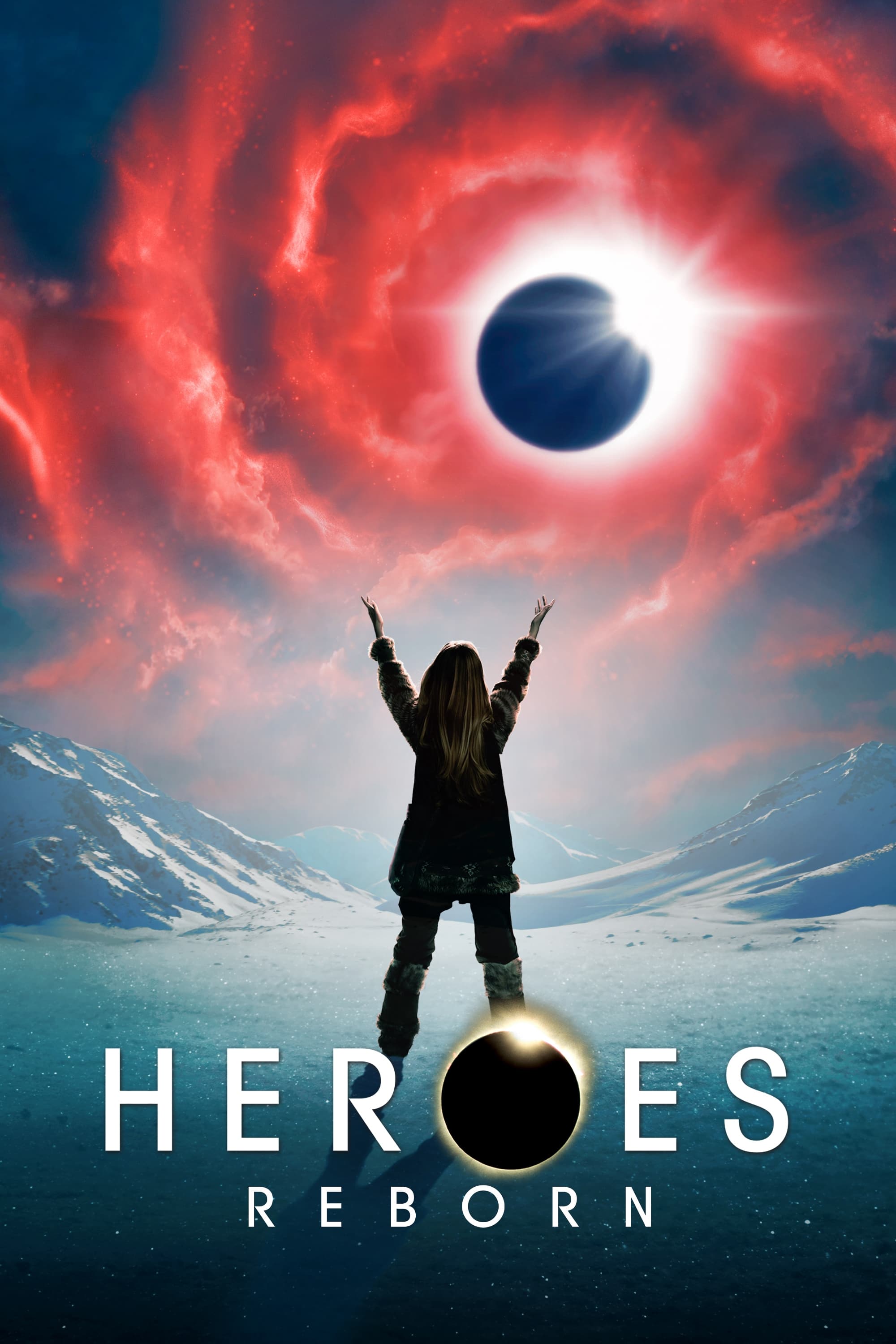 Poster za film Heroes Reborn