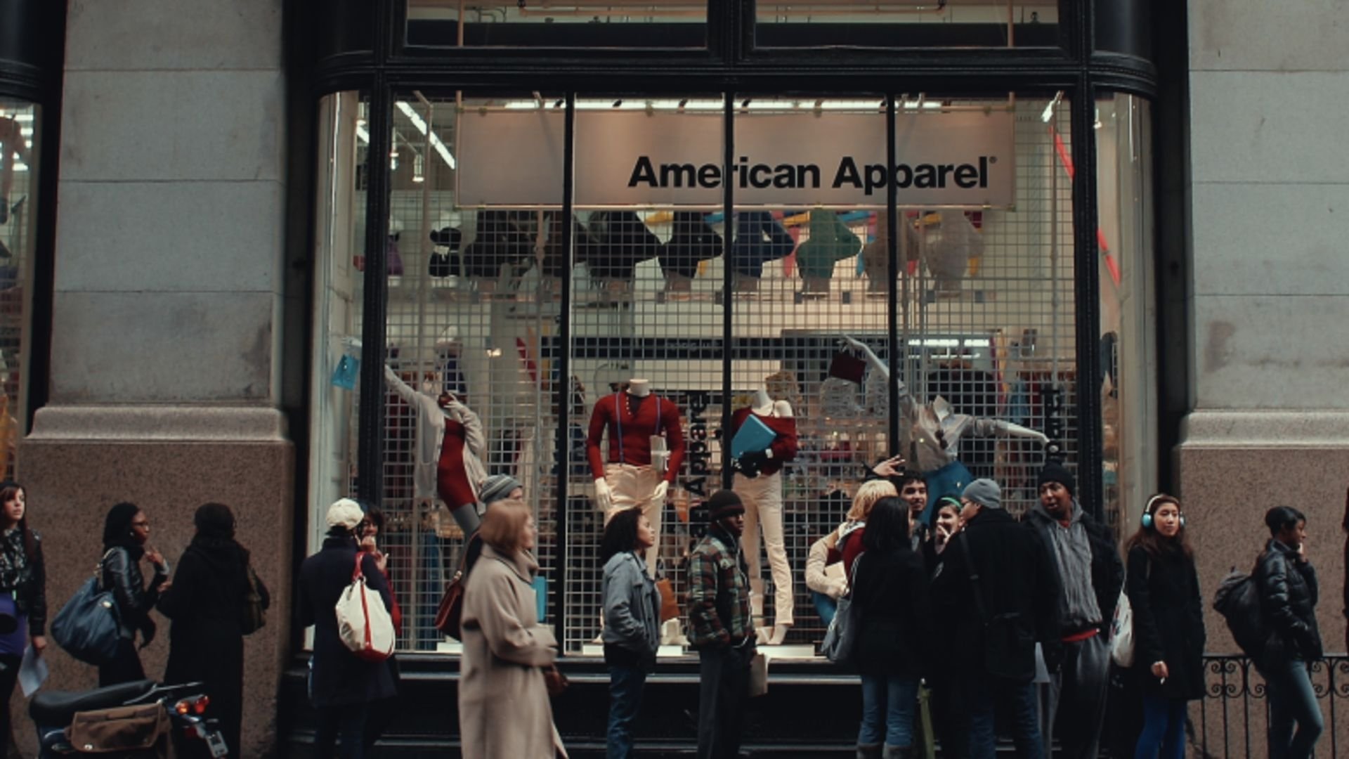 Pozadina za film Trainwreck: The Cult of American Apparel