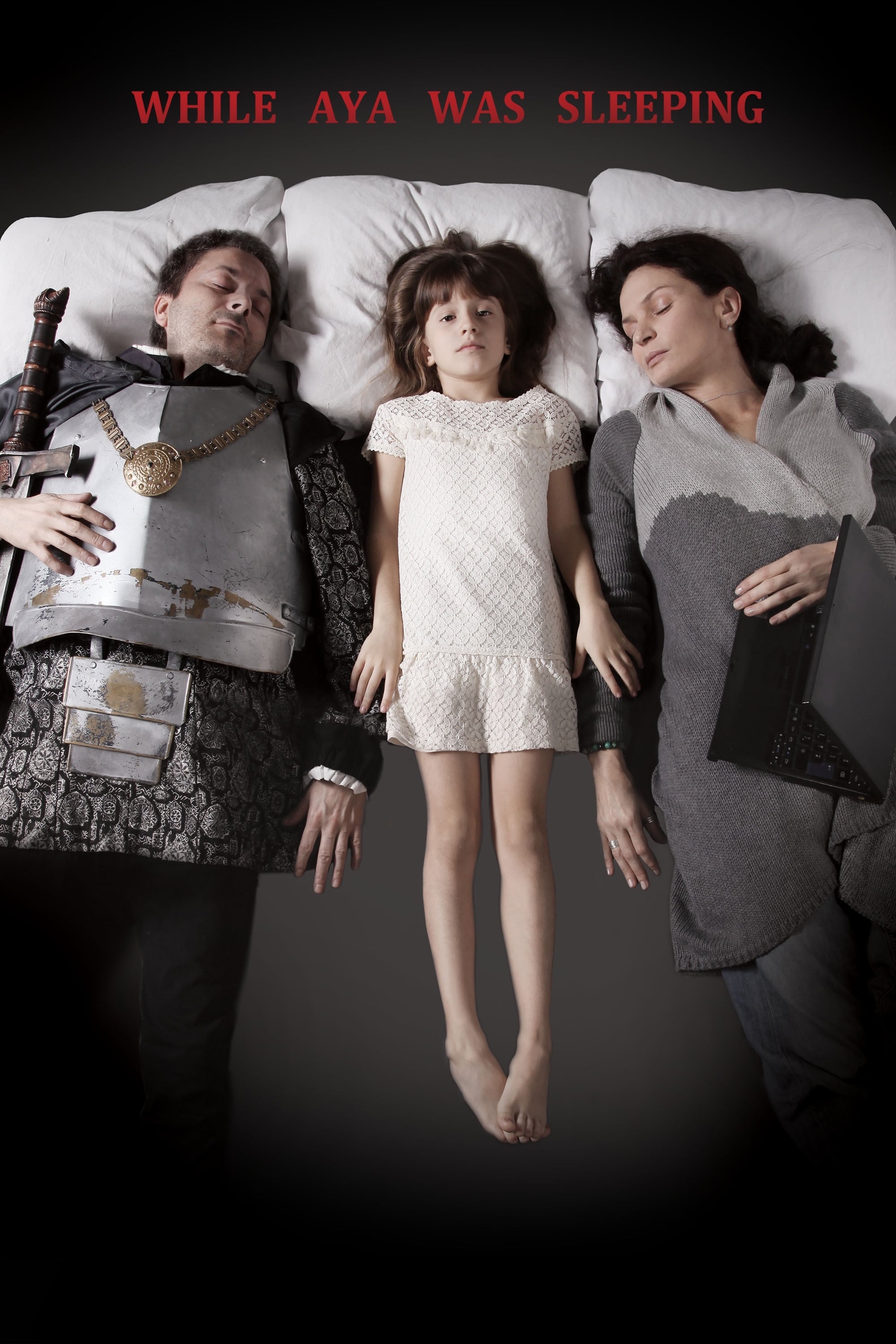 Poster za film While Aya Was Sleeping