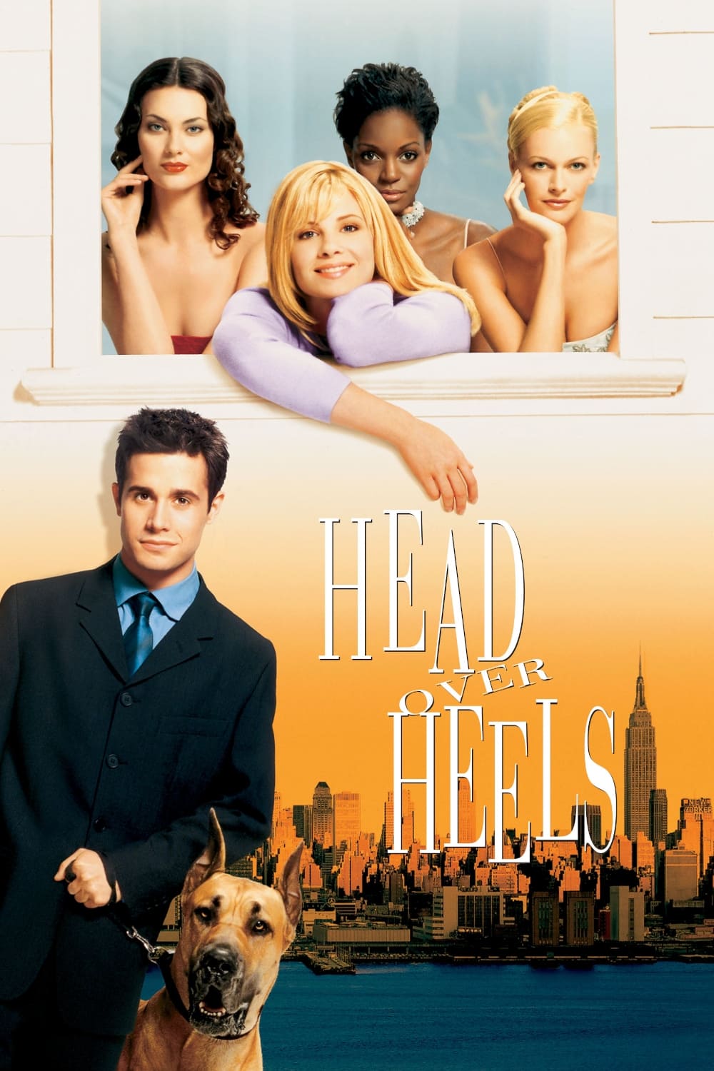 Poster za film Head Over Heels