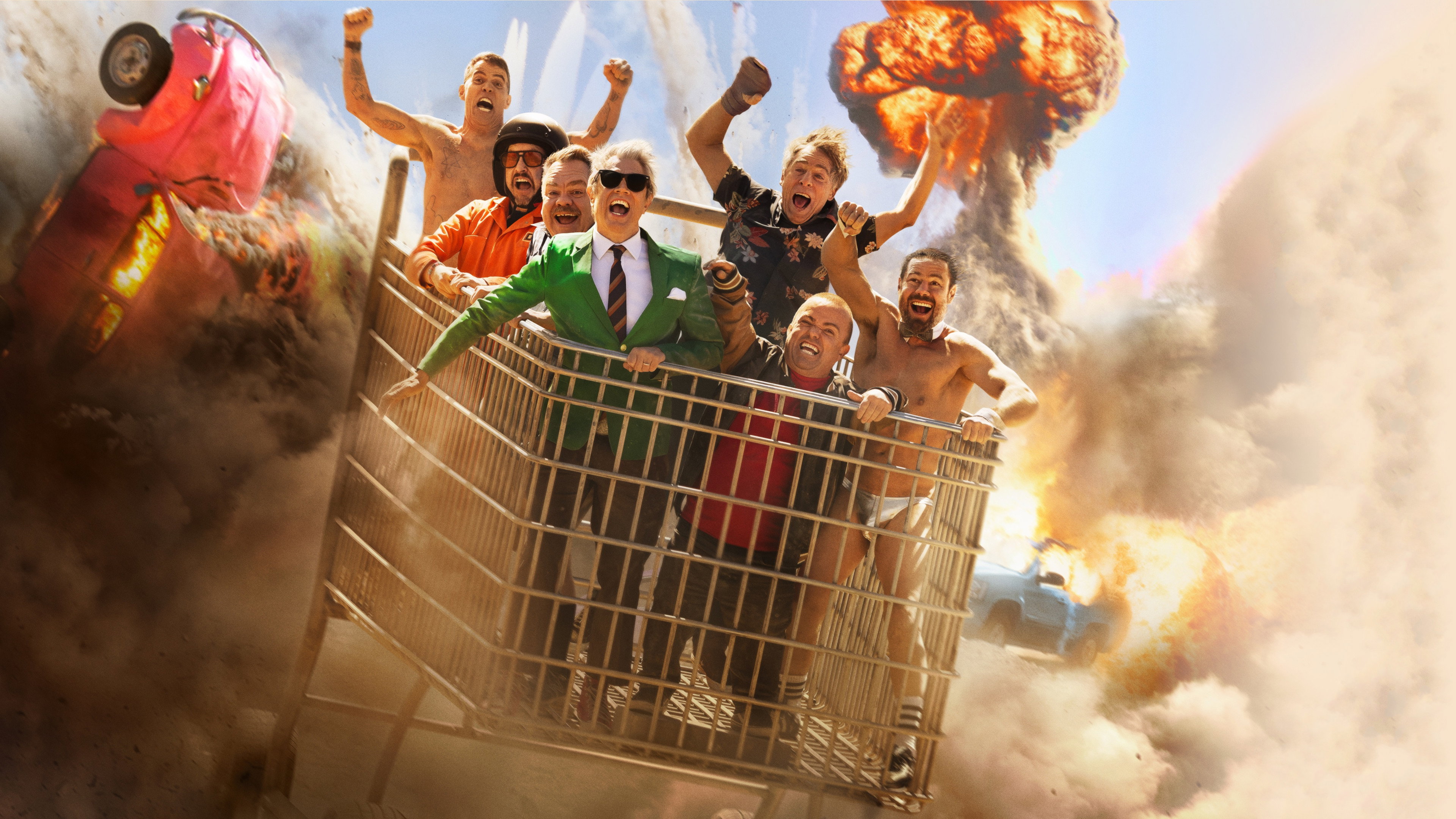 Pozadina za film Jackass: Best and Last